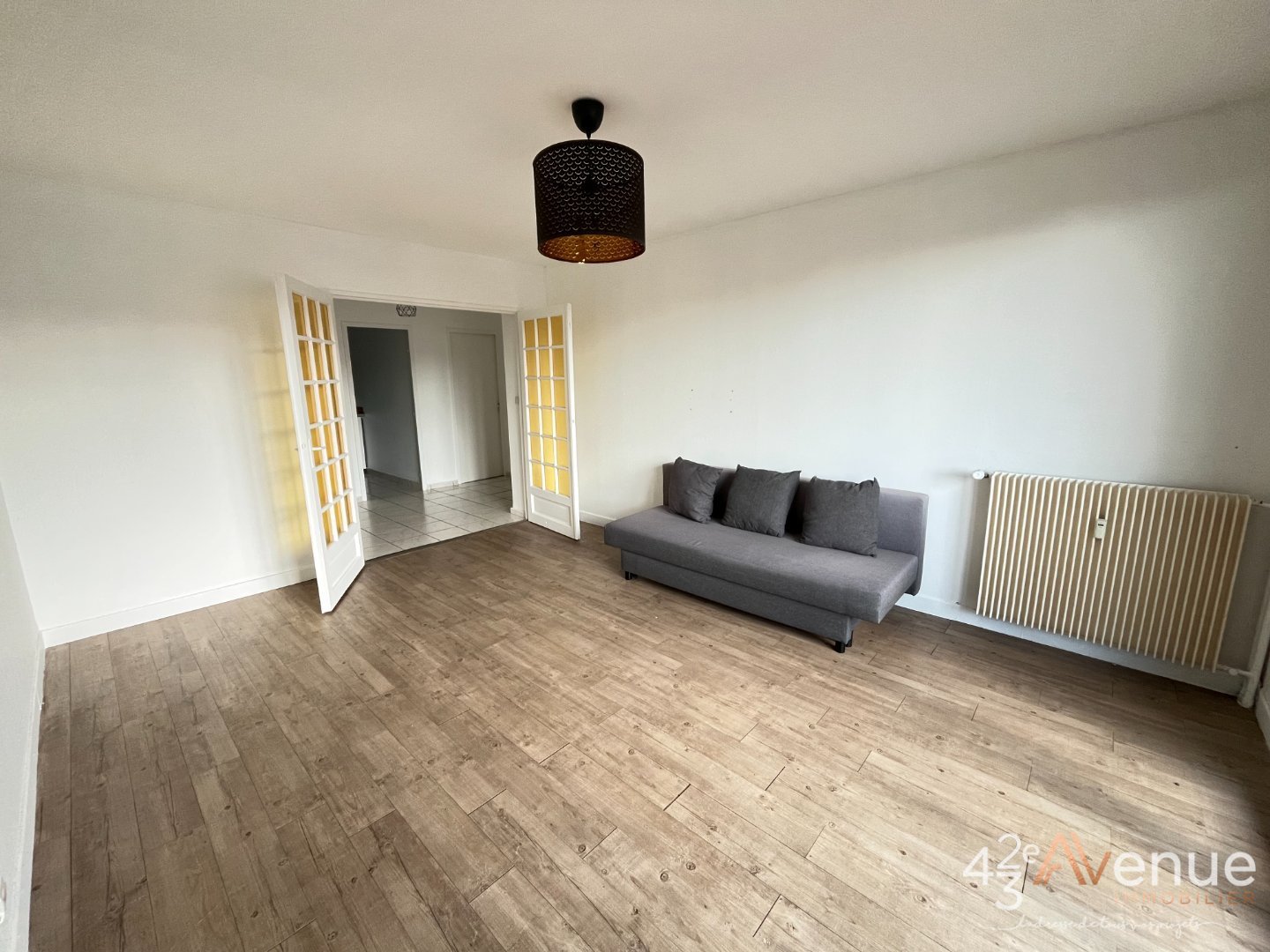 T3 - ST ETIENNE COLLINE DES PERES - 63.02 m2 - LOUÉ