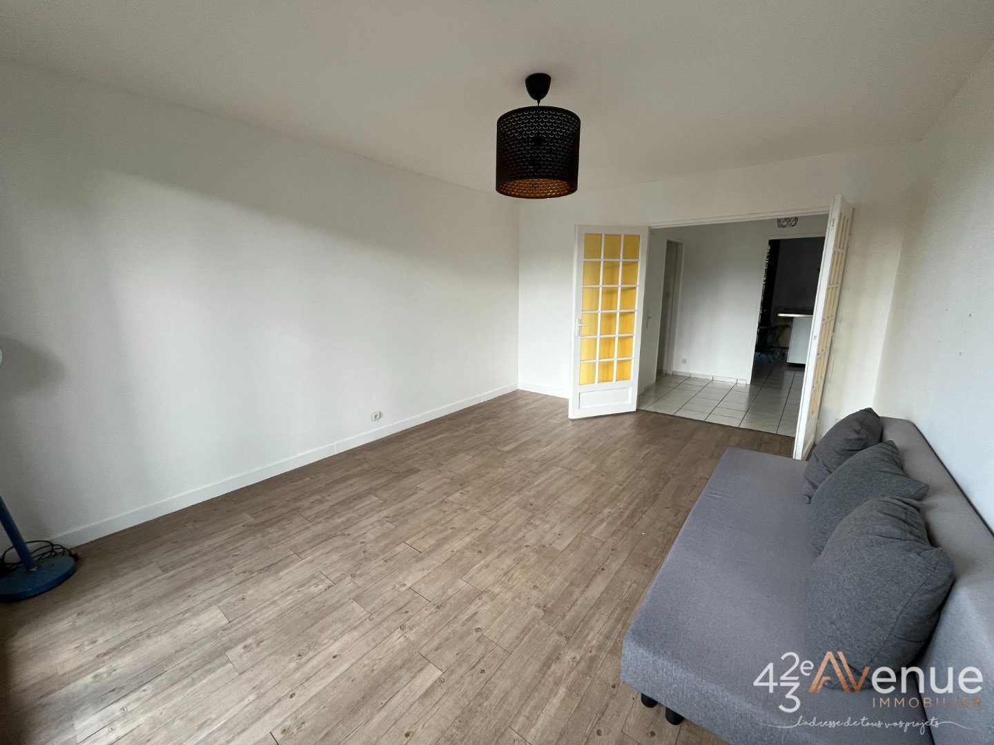 T3 - ST ETIENNE COLLINE DES PERES - 63.02 m2 - LOUÉ