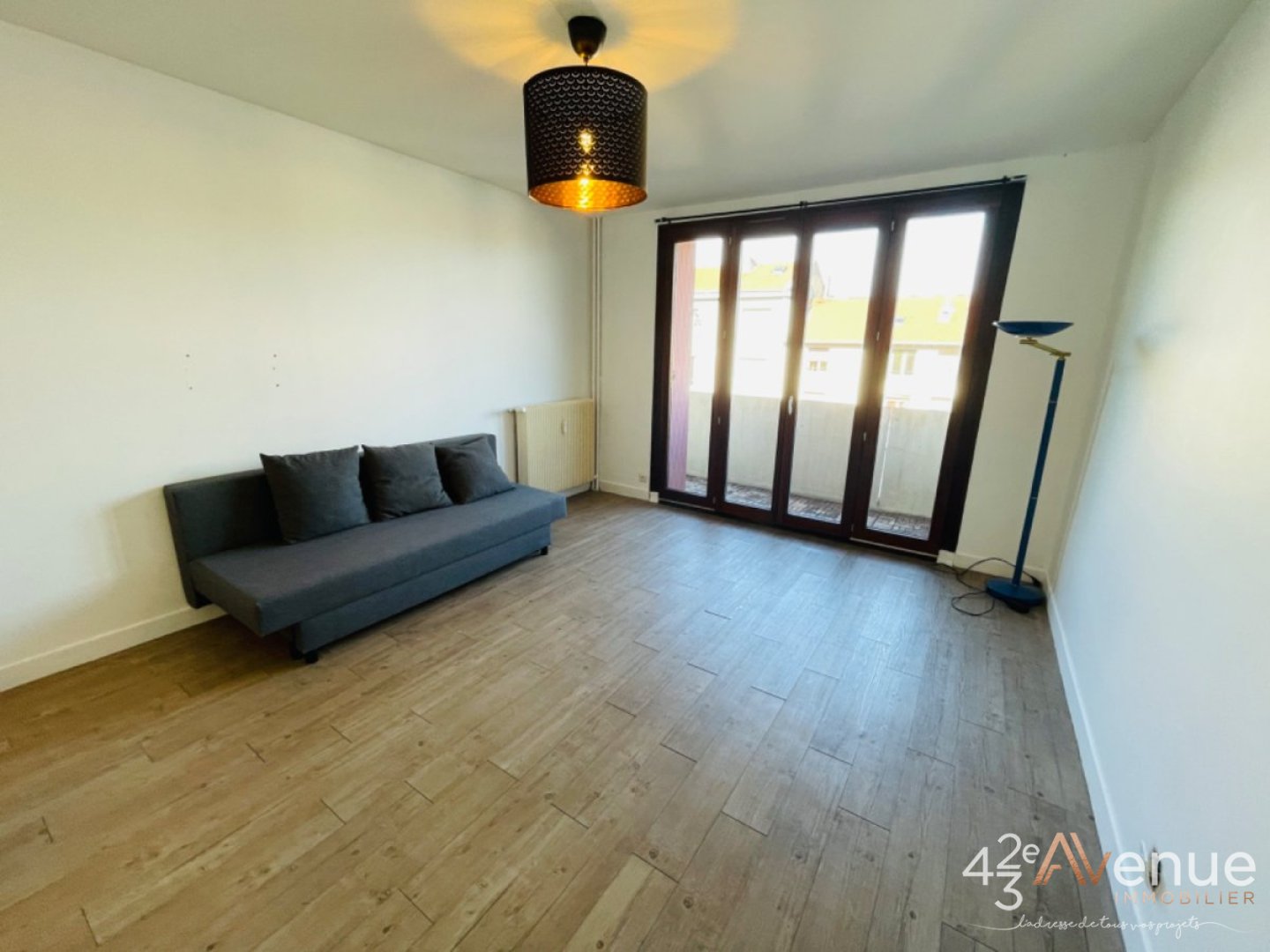 T3 - ST ETIENNE COLLINE DES PERES - 63.02 m2 - LOUÉ