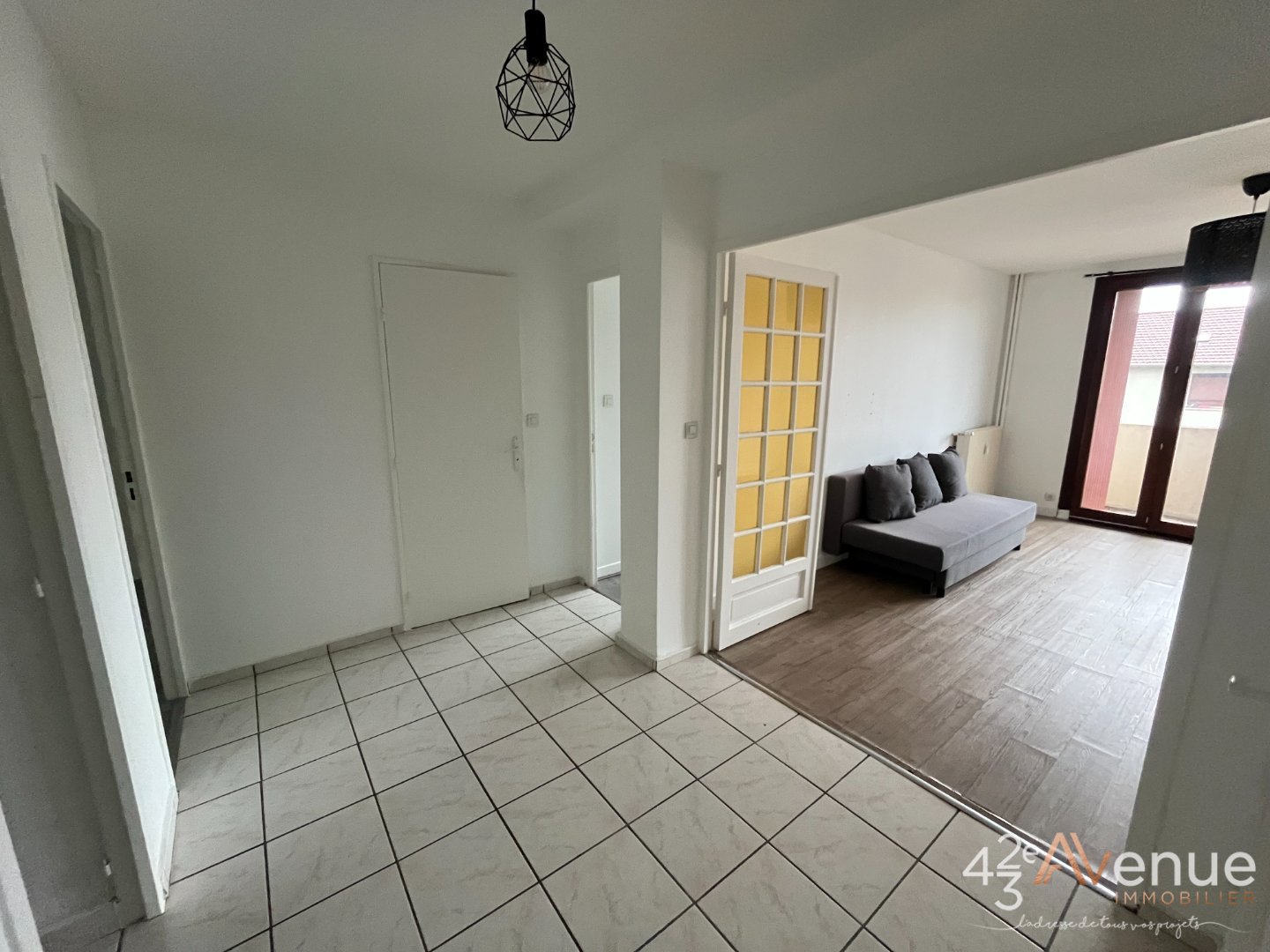 T3 - ST ETIENNE COLLINE DES PERES - 63.02 m2 - LOUÉ