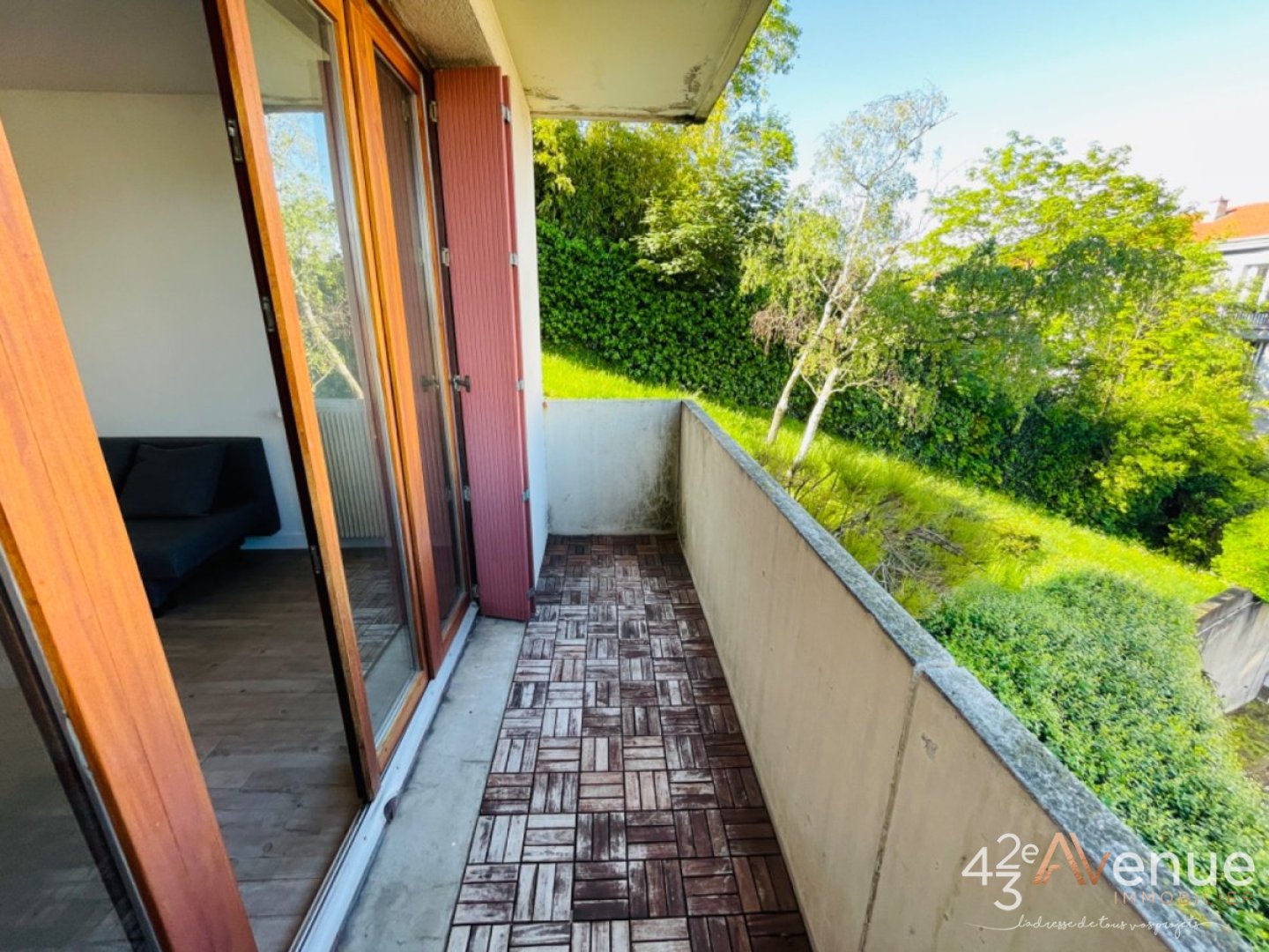 T3 - ST ETIENNE COLLINE DES PERES - 63.02 m2 - LOUÉ