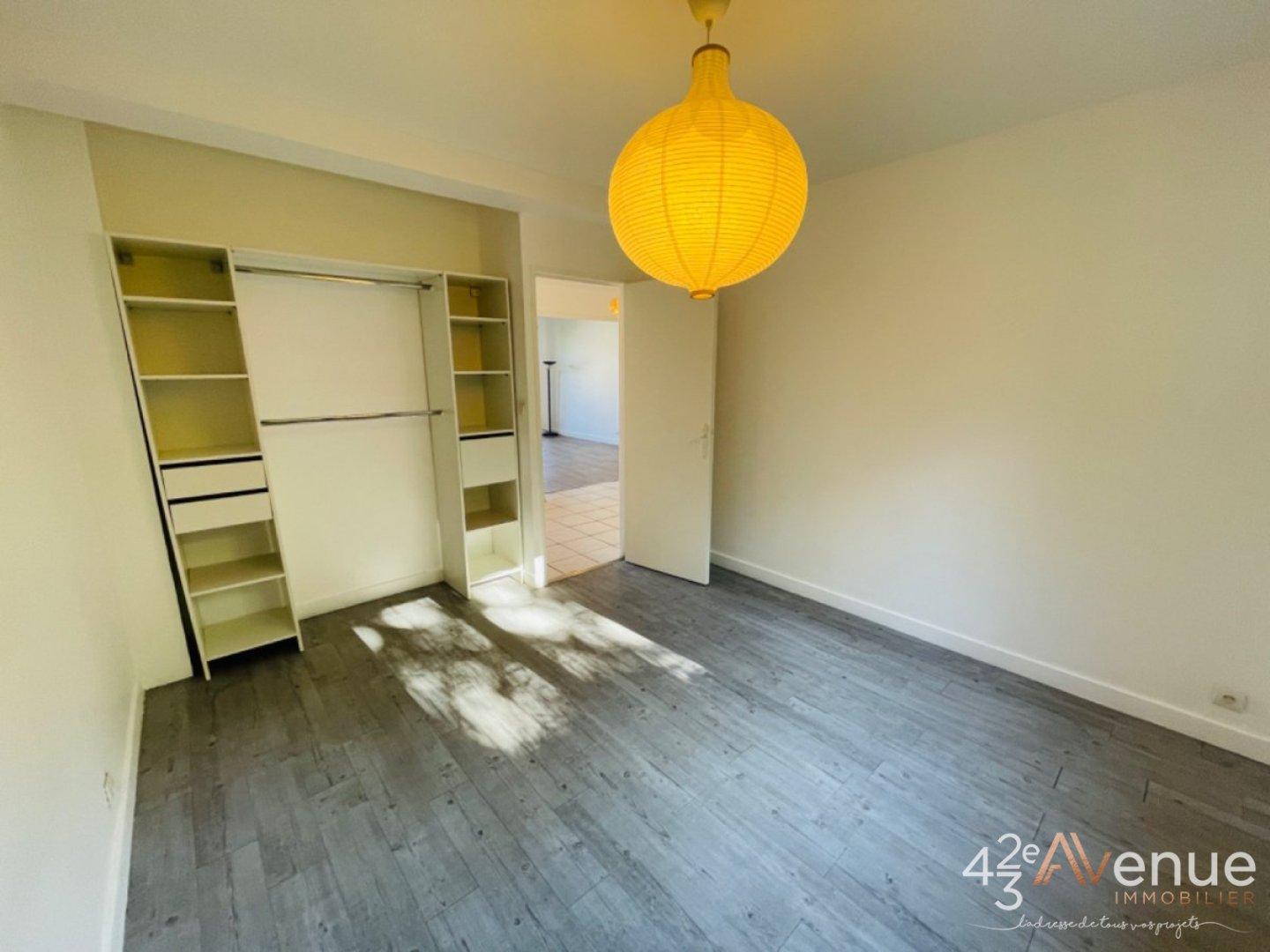 T3 - ST ETIENNE COLLINE DES PERES - 63.02 m2 - LOUÉ