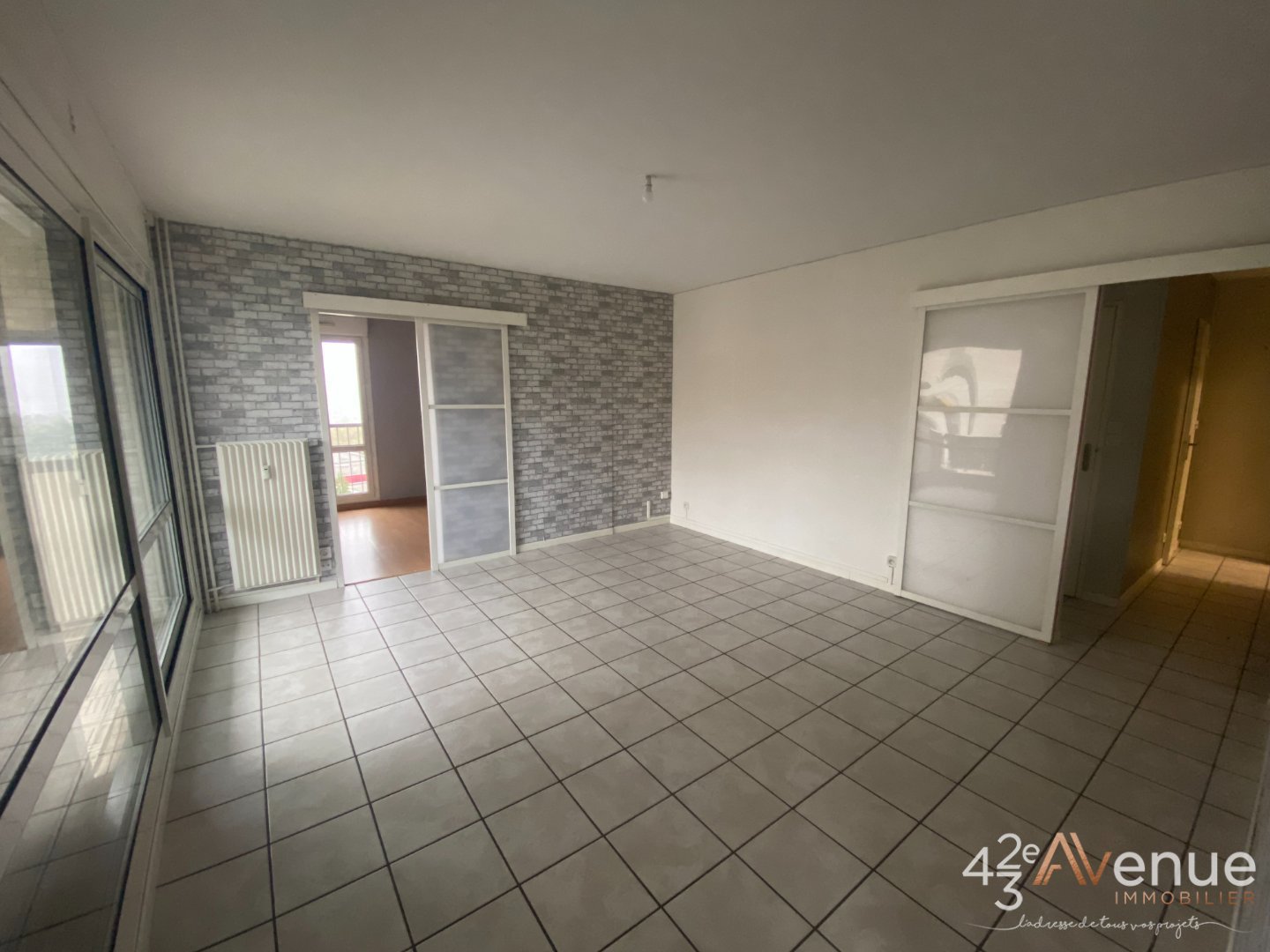 APPARTEMENT T3 - ST ETIENNE COTONNE - 65.64 m2 - LOU&Eacute;