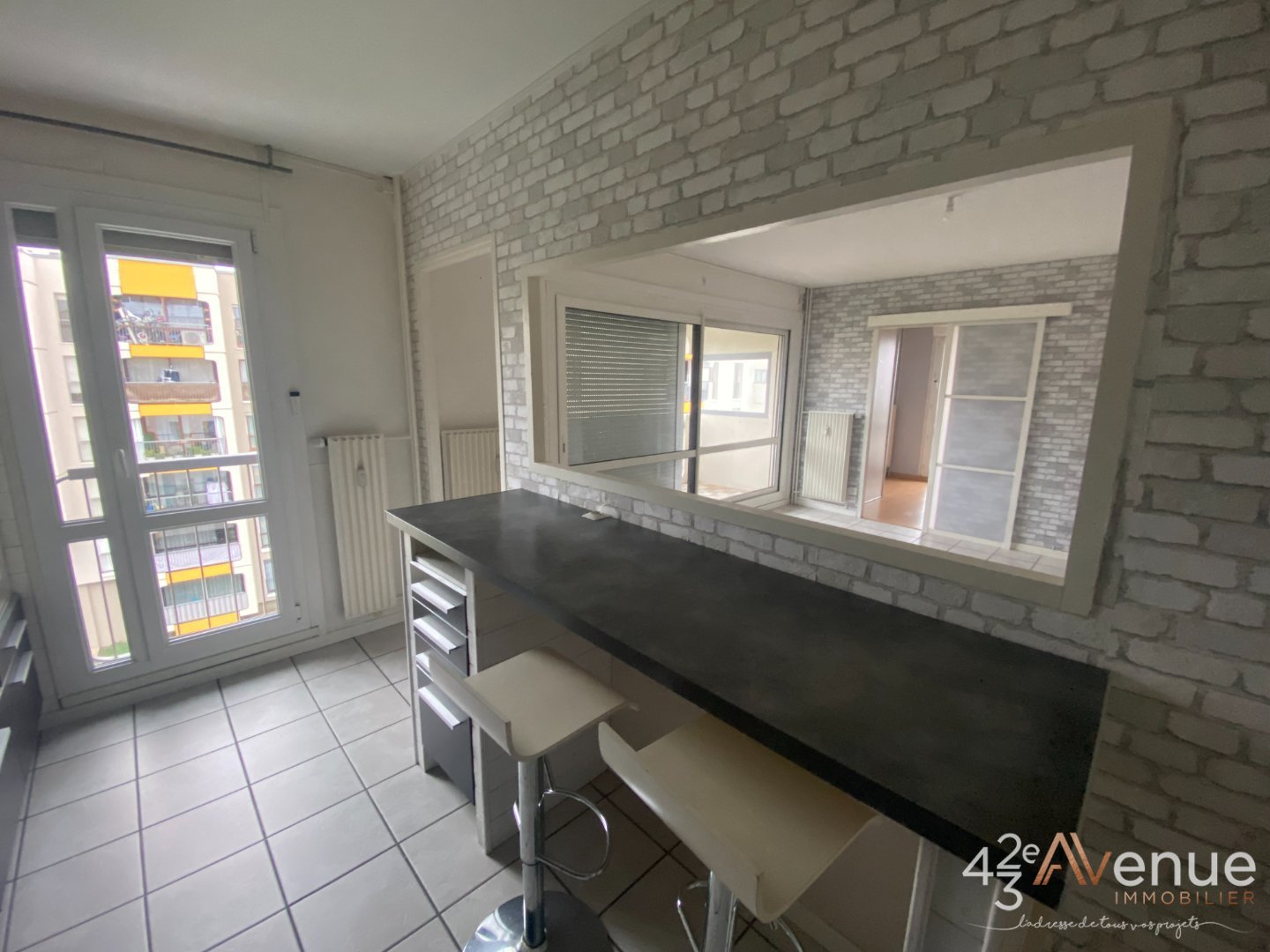 APPARTEMENT T3 - ST ETIENNE COTONNE - 65.64 m2 - LOU&Eacute;