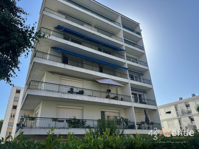 APPARTEMENT T3 - ST ETIENNE Cours Fauriel - 91.53 m2 - LOUÉ