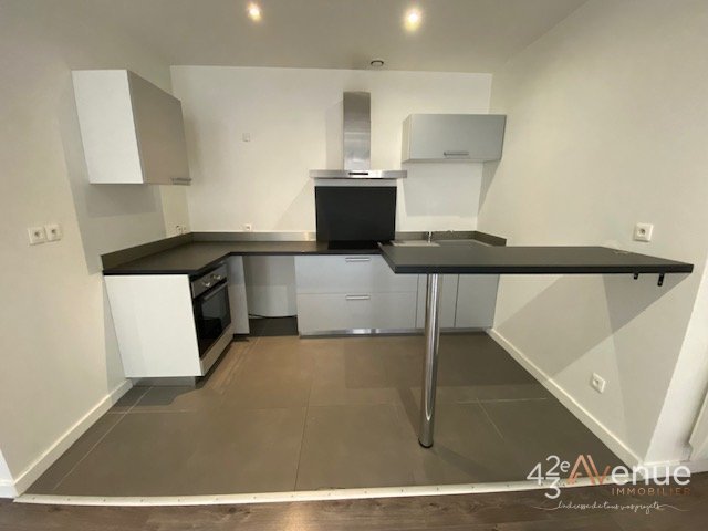 APPARTEMENT T3 A LOUER - ST ETIENNE DORIAN/PEUPLE - 83.79 m2 - 700 &euro; charges comprises par mois