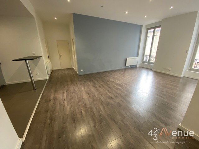APPARTEMENT T3 A LOUER - ST ETIENNE DORIAN/PEUPLE - 83.79 m2 - 700 &euro; charges comprises par mois