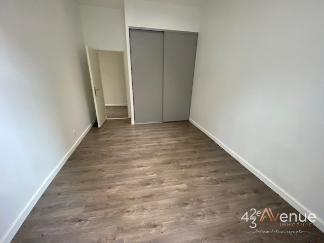 APPARTEMENT T3 A LOUER - ST ETIENNE DORIAN/PEUPLE - 83.79 m2 - 700 &euro; charges comprises par mois