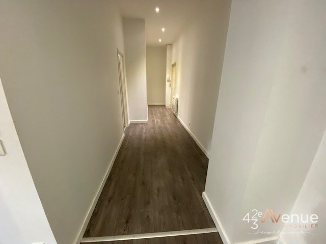 APPARTEMENT T3 A LOUER - ST ETIENNE DORIAN/PEUPLE - 83.79 m2 - 700 &euro; charges comprises par mois
