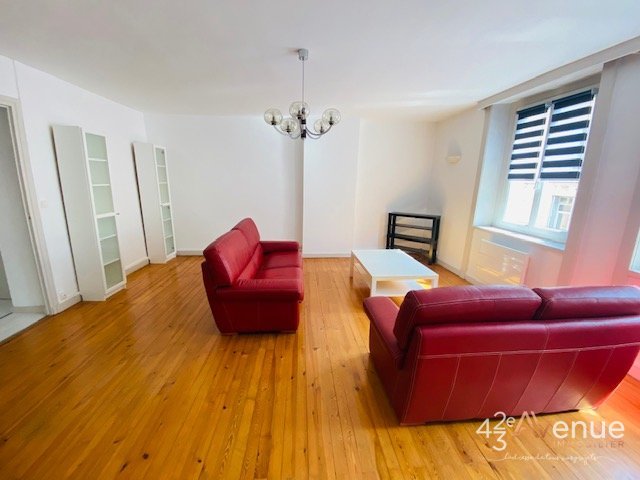 APPARTEMENT T3 A LOUER - ST ETIENNE FACULTE   CENTRE DEUX - 86.2 m2 - 600€ charges comprises par mois
