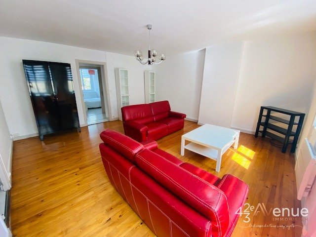 APPARTEMENT T3 - ST ETIENNE FACULTE   CENTRE DEUX - 86.2 m2 - LOUÉ