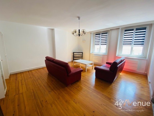 APPARTEMENT T3 - ST ETIENNE FACULTE   CENTRE DEUX - 86.2 m2 - LOUÉ