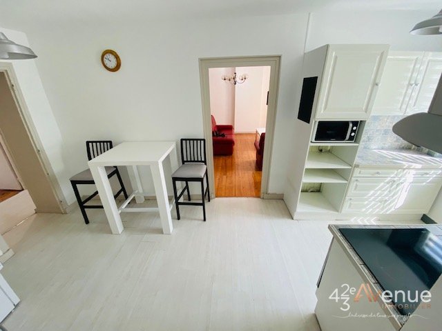 APPARTEMENT T3 - ST ETIENNE FACULTE   CENTRE DEUX - 86.2 m2 - LOUÉ