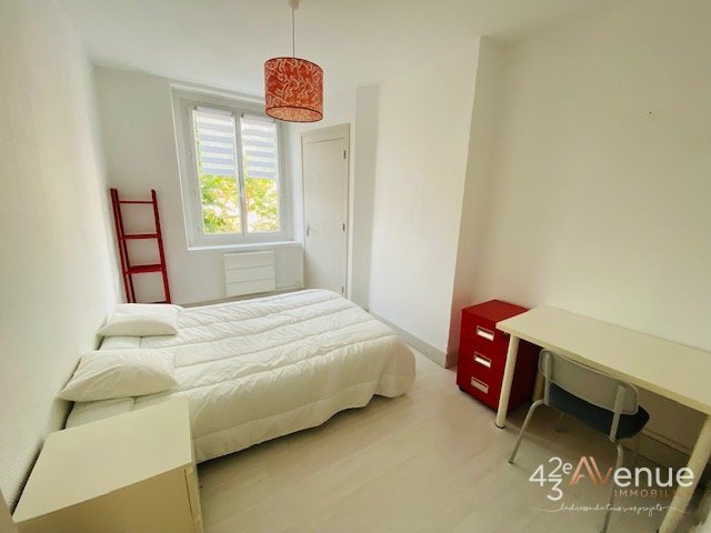 APPARTEMENT T3 - ST ETIENNE FACULTE   CENTRE DEUX - 86.2 m2 - LOUÉ