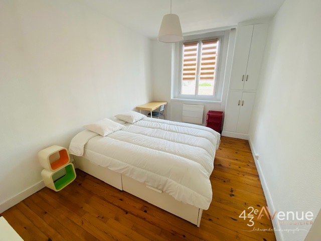 APPARTEMENT T3 - ST ETIENNE FACULTE   CENTRE DEUX - 86.2 m2 - LOUÉ