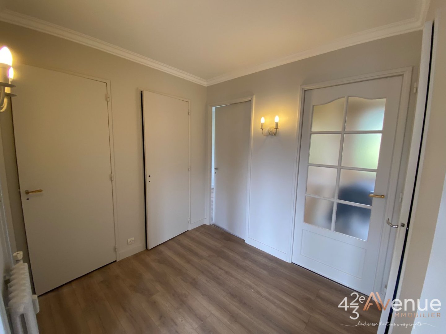 APPARTEMENT T3 A LOUER - ST ETIENNE FAURIEL - 66.57 m2 - 840 &euro; charges comprises par mois