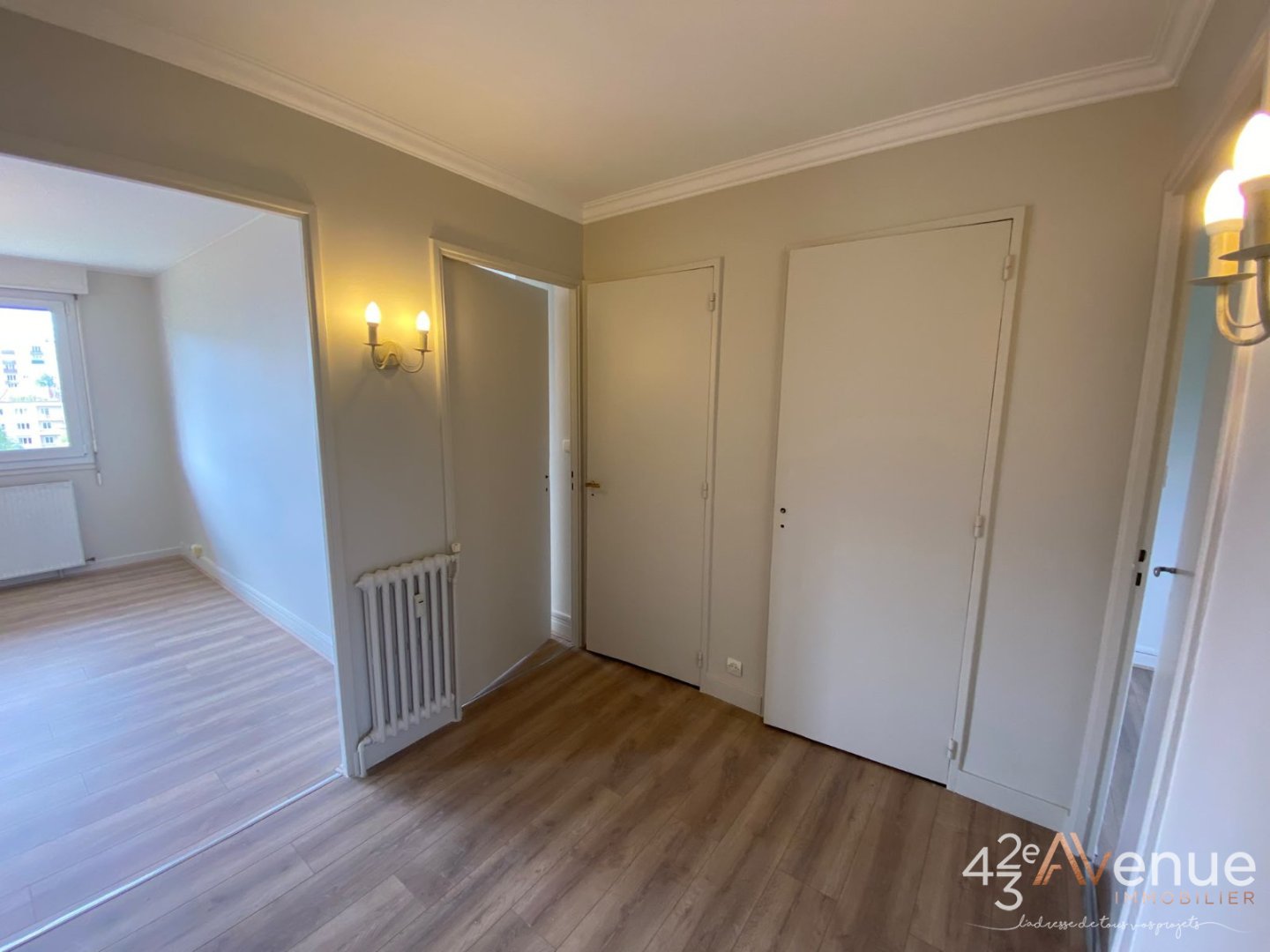 APPARTEMENT T3 A LOUER - ST ETIENNE FAURIEL - 66.57 m2 - 840 &euro; charges comprises par mois