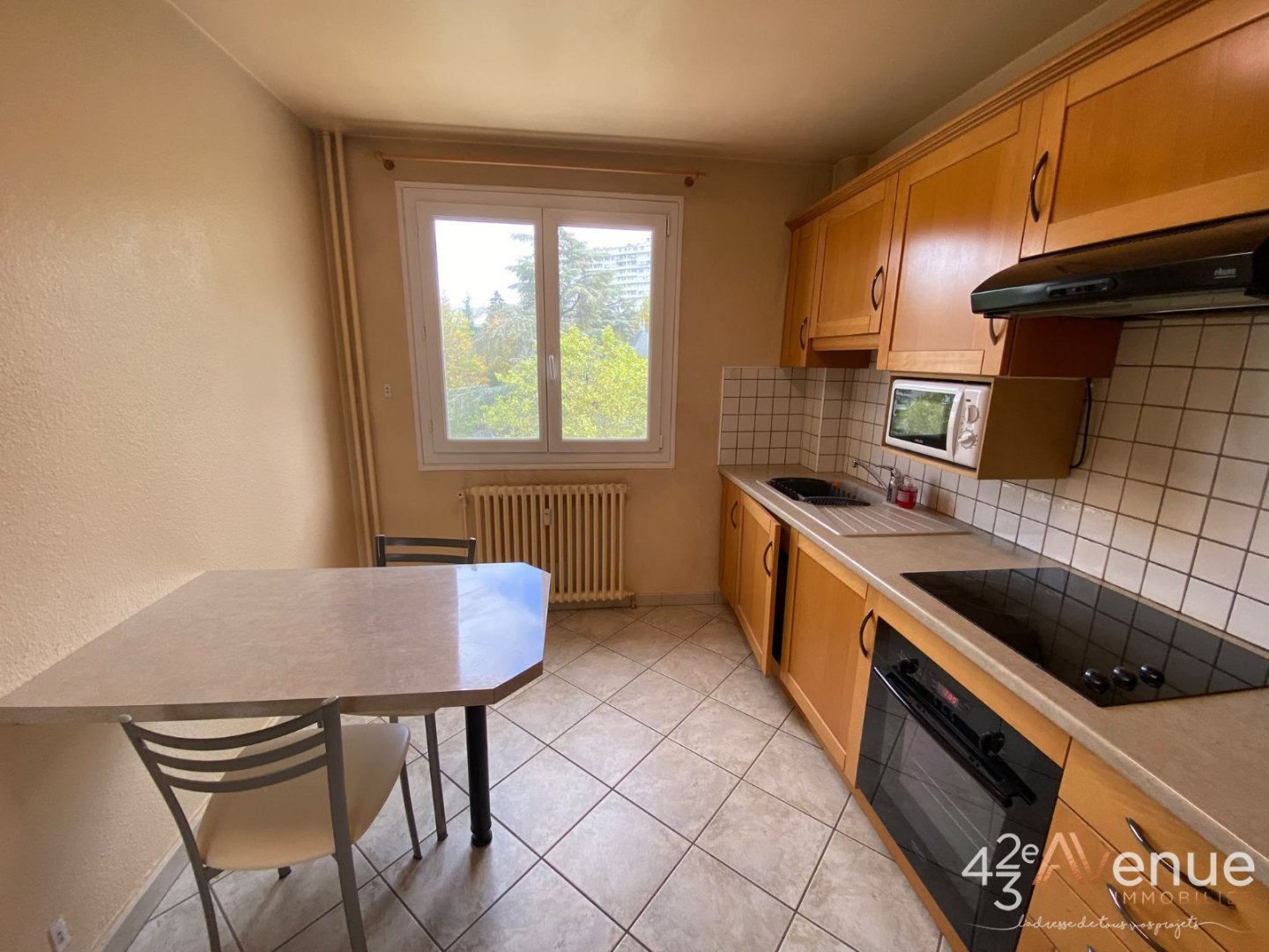 APPARTEMENT T3 A LOUER - ST ETIENNE FAURIEL - 66.57 m2 - 840 &euro; charges comprises par mois