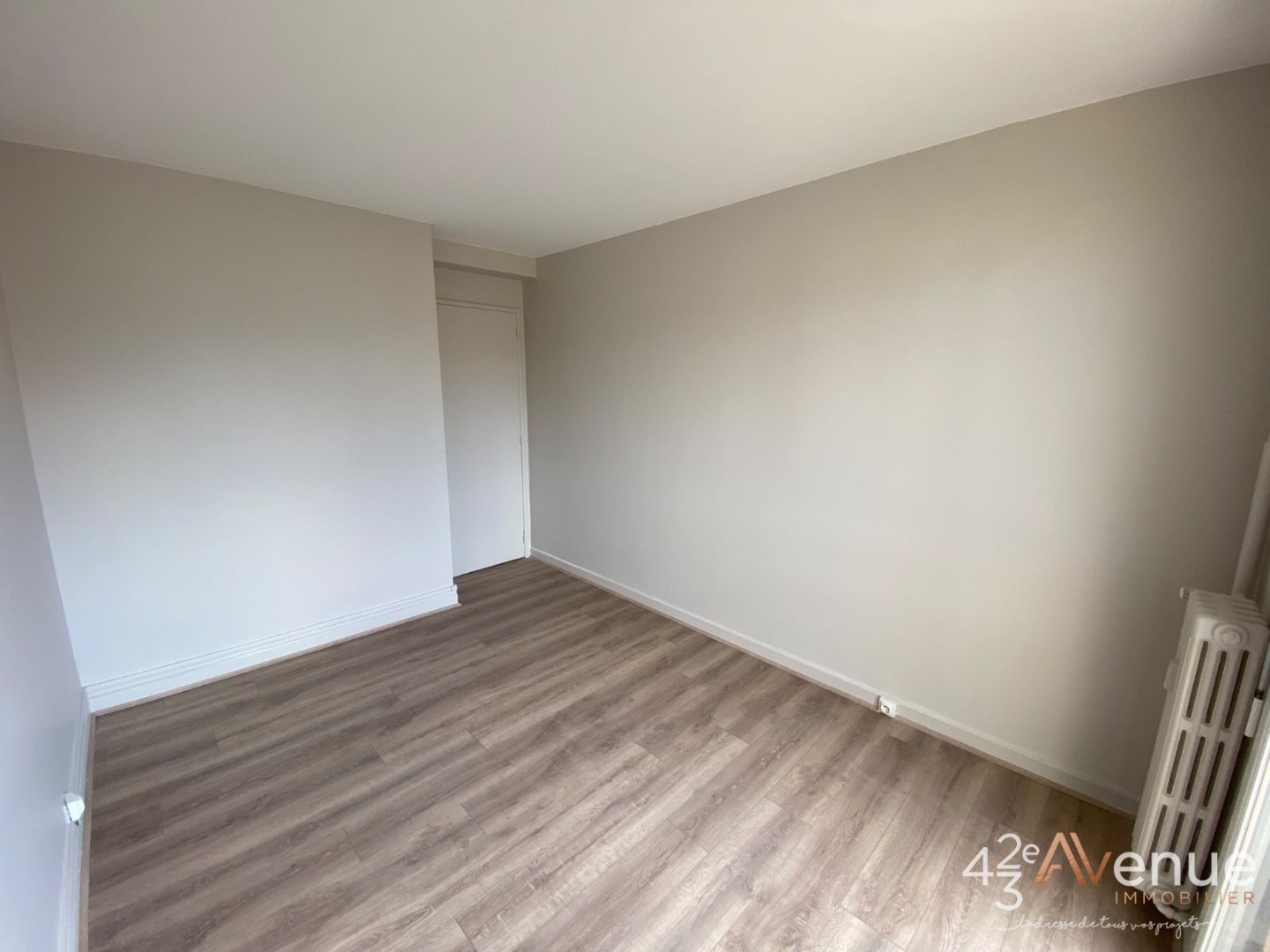APPARTEMENT T3 A LOUER - ST ETIENNE FAURIEL - 66.57 m2 - 840 &euro; charges comprises par mois