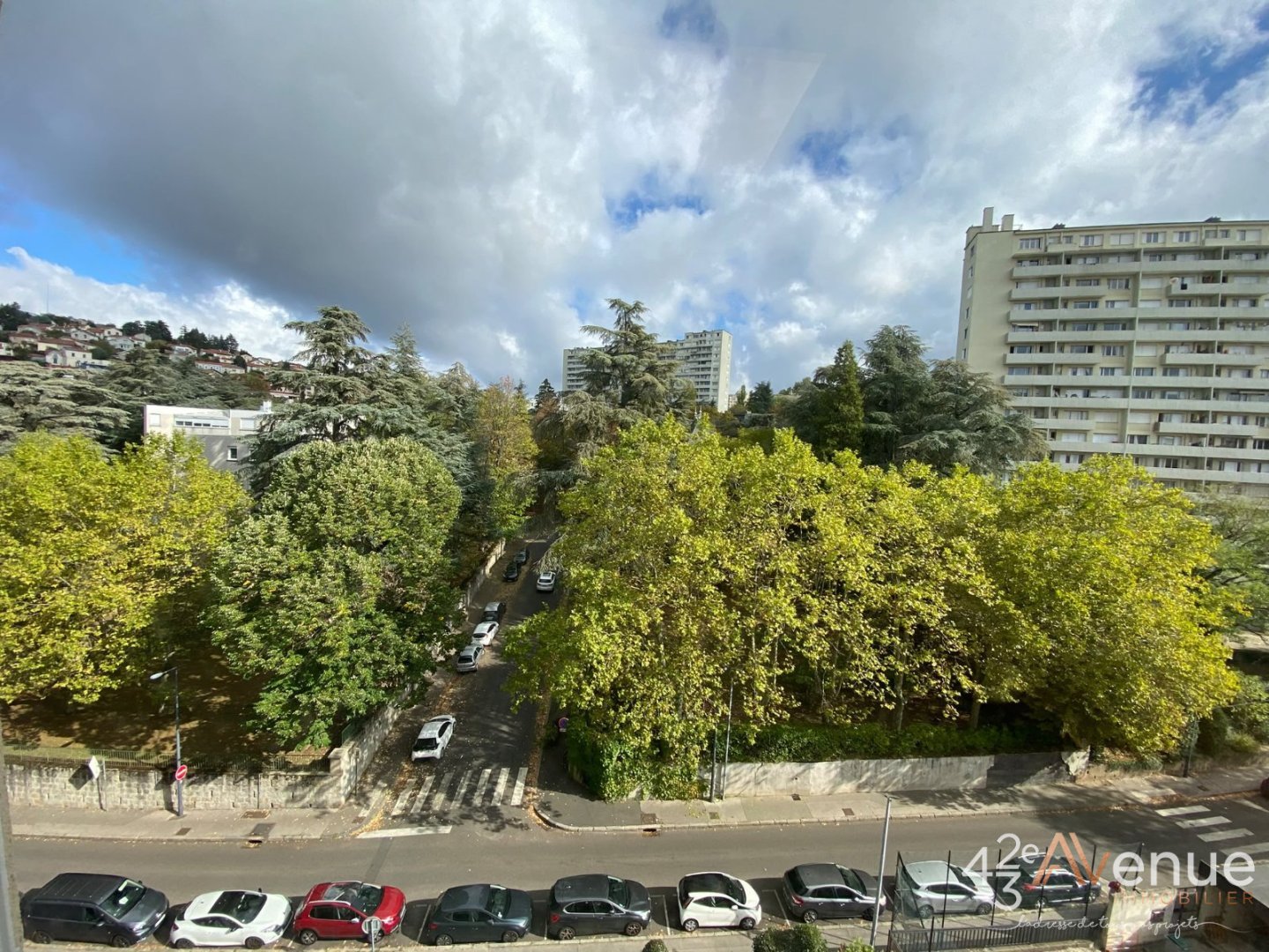APPARTEMENT T3 A LOUER - ST ETIENNE FAURIEL - 66.57 m2 - 840 &euro; charges comprises par mois