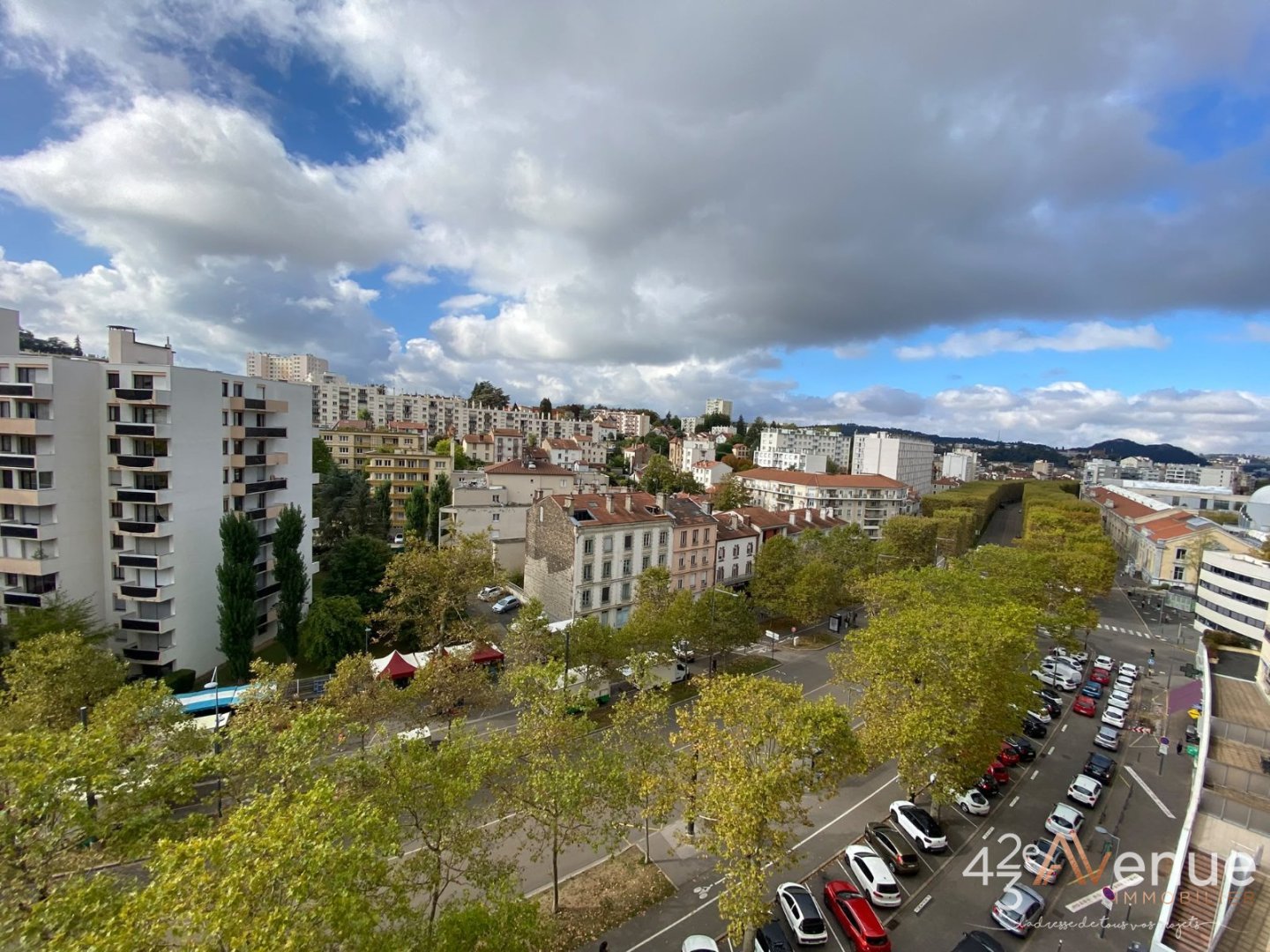 APPARTEMENT T3 A LOUER - ST ETIENNE FAURIEL - 66.57 m2 - 840 &euro; charges comprises par mois
