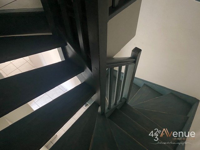 T3 en Duplex A LOUER - ST ETIENNE FAURIEL/ST ROCH - 81.08 m2 - 850�&euro; charges comprises par mois