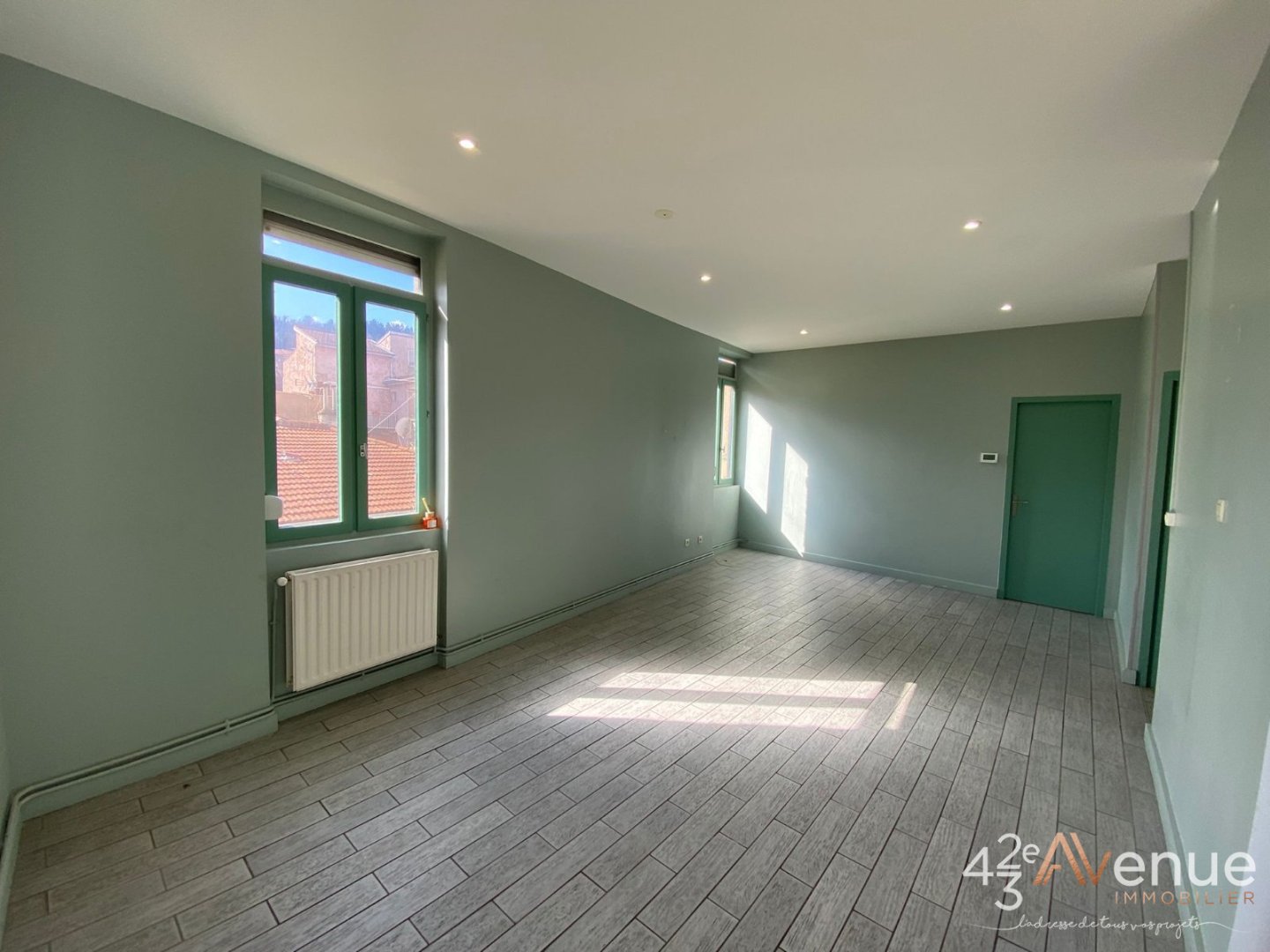 APPARTEMENT T3 A LOUER - ST ETIENNE FOURNEYRON/RICHELANDIERE - 65.76 m2 - 560�&euro; charges comprises par mois