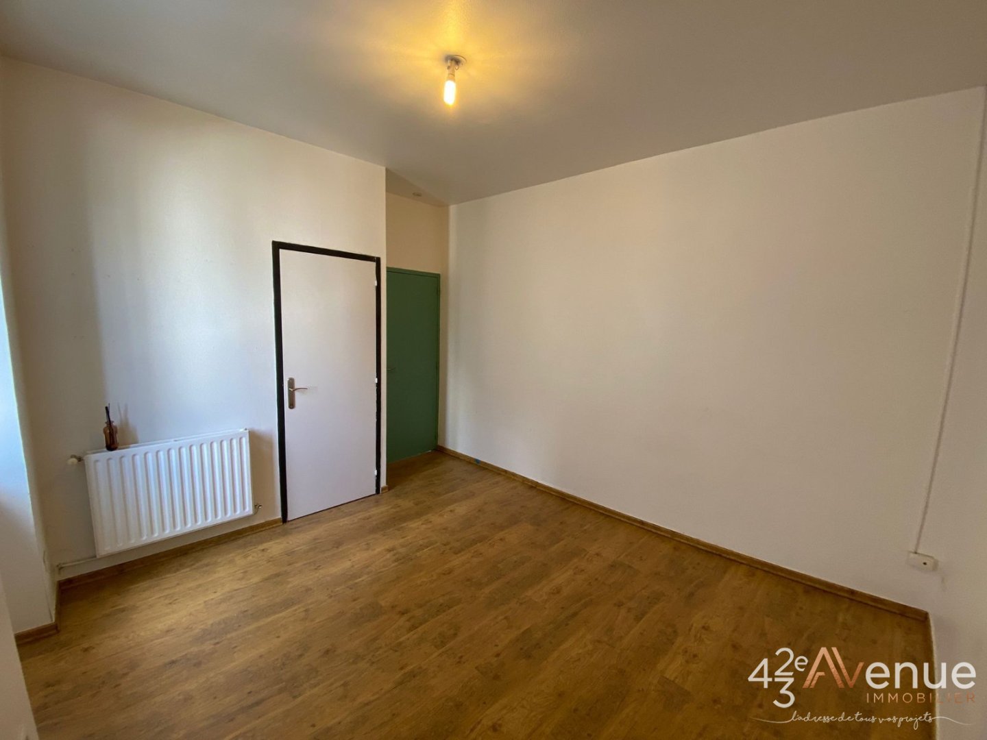 APPARTEMENT T3 A LOUER - ST ETIENNE FOURNEYRON/RICHELANDIERE - 65.76 m2 - 560�&euro; charges comprises par mois