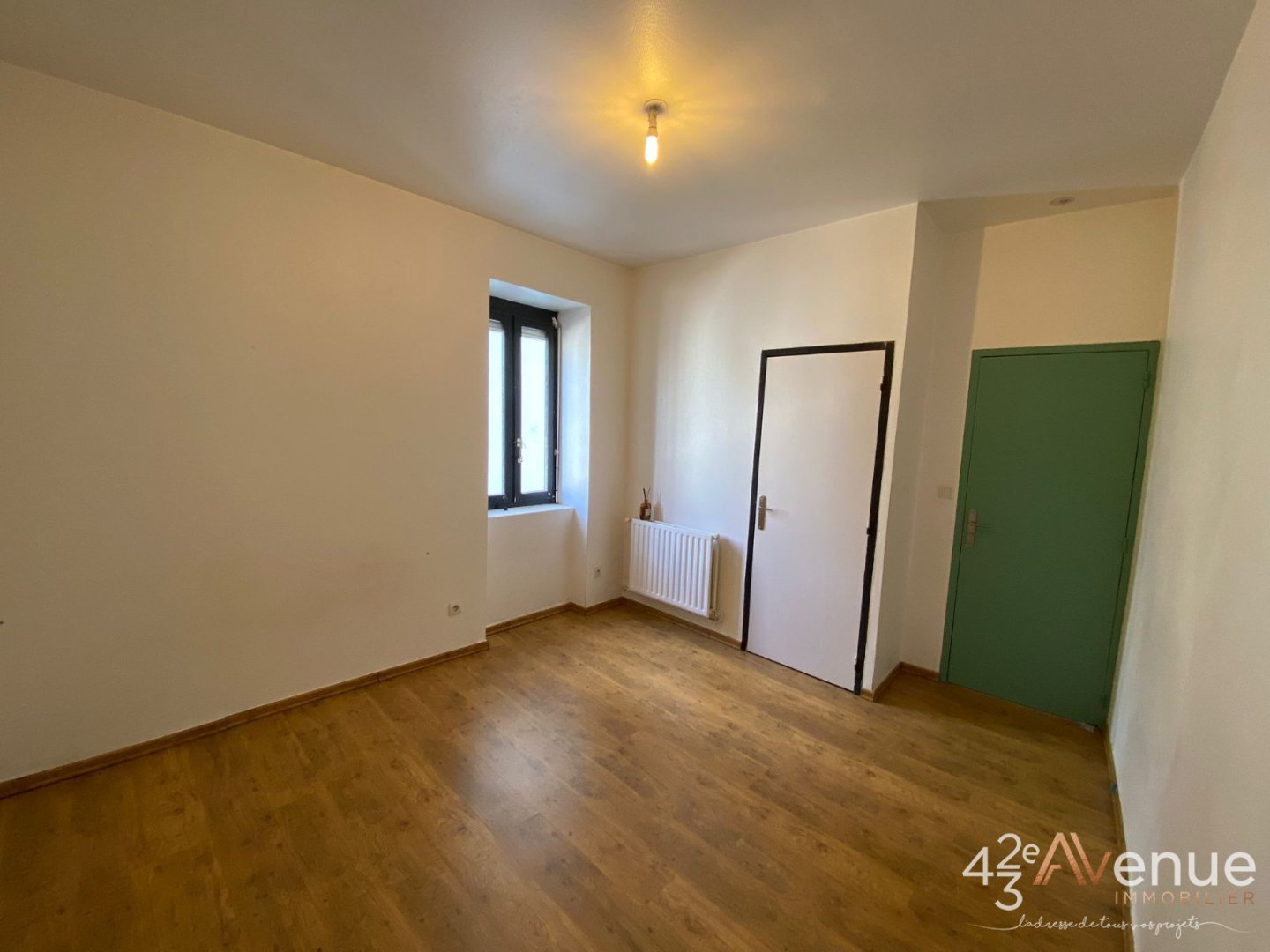 APPARTEMENT T3 A LOUER - ST ETIENNE FOURNEYRON/RICHELANDIERE - 65.76 m2 - 560�&euro; charges comprises par mois