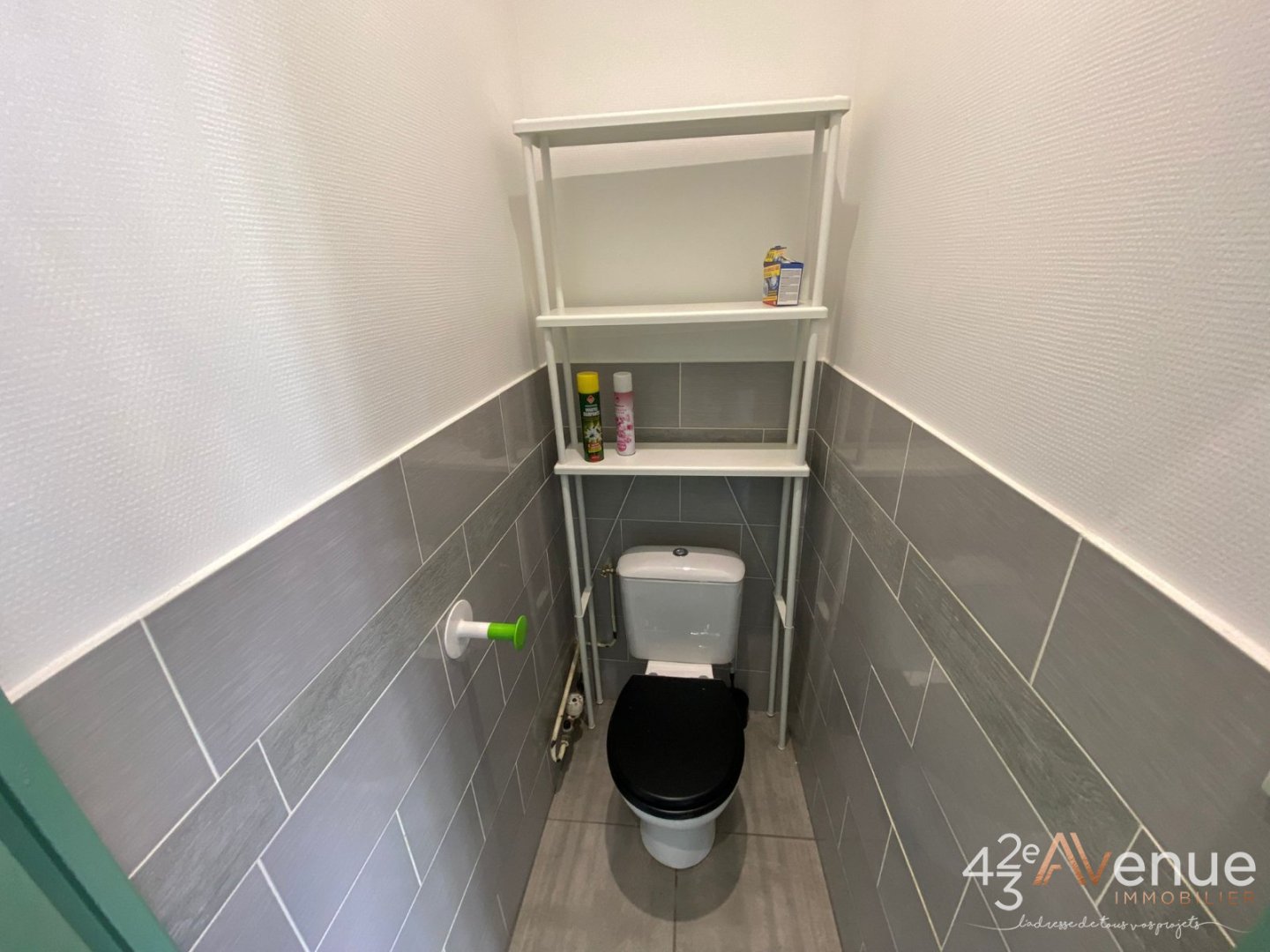 APPARTEMENT T3 A LOUER - ST ETIENNE FOURNEYRON/RICHELANDIERE - 65.76 m2 - 560�&euro; charges comprises par mois