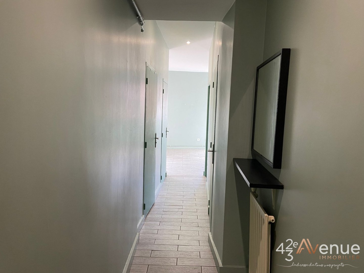 APPARTEMENT T3 A LOUER - ST ETIENNE FOURNEYRON/RICHELANDIERE - 65.76 m2 - 560�&euro; charges comprises par mois