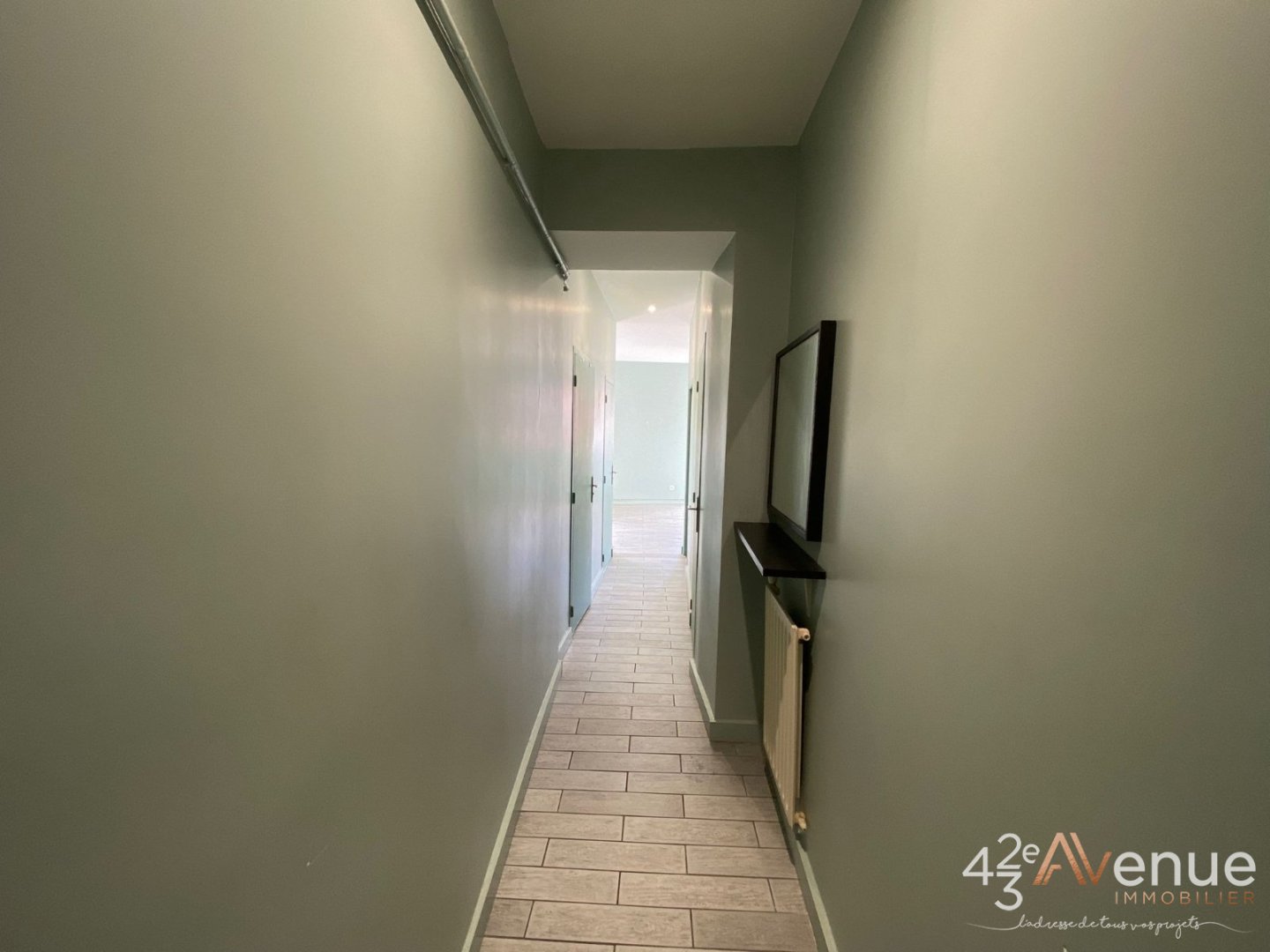 APPARTEMENT T3 A LOUER - ST ETIENNE FOURNEYRON/RICHELANDIERE - 65.76 m2 - 560�&euro; charges comprises par mois