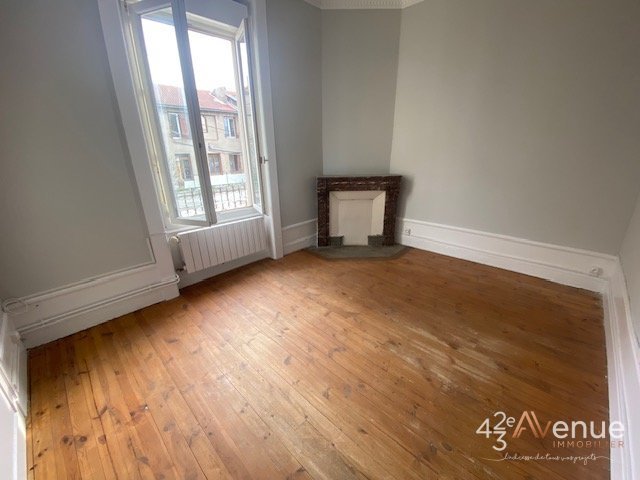 APPARTEMENT T3 A LOUER - ST ETIENNE HAUT DE JACQUARD - 60.73 m2 - 463€ charges comprises par mois