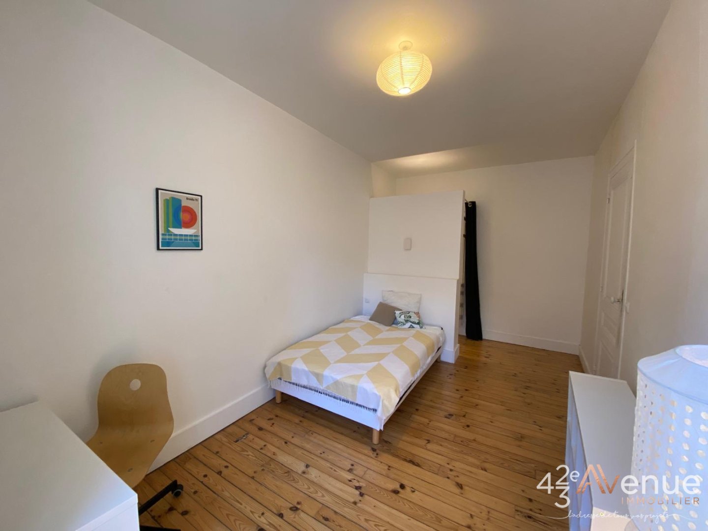 APPARTEMENT T3 A LOUER - ST ETIENNE HOTEL DE VILLE/JEAN JAURES - 47.86 m2 - 560 &euro; charges comprises par mois