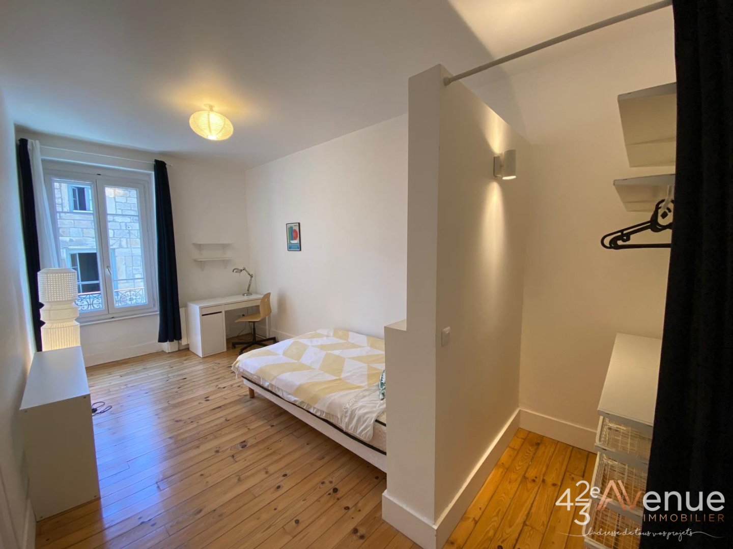 APPARTEMENT T3 A LOUER - ST ETIENNE HOTEL DE VILLE/JEAN JAURES - 47.86 m2 - 560 &euro; charges comprises par mois