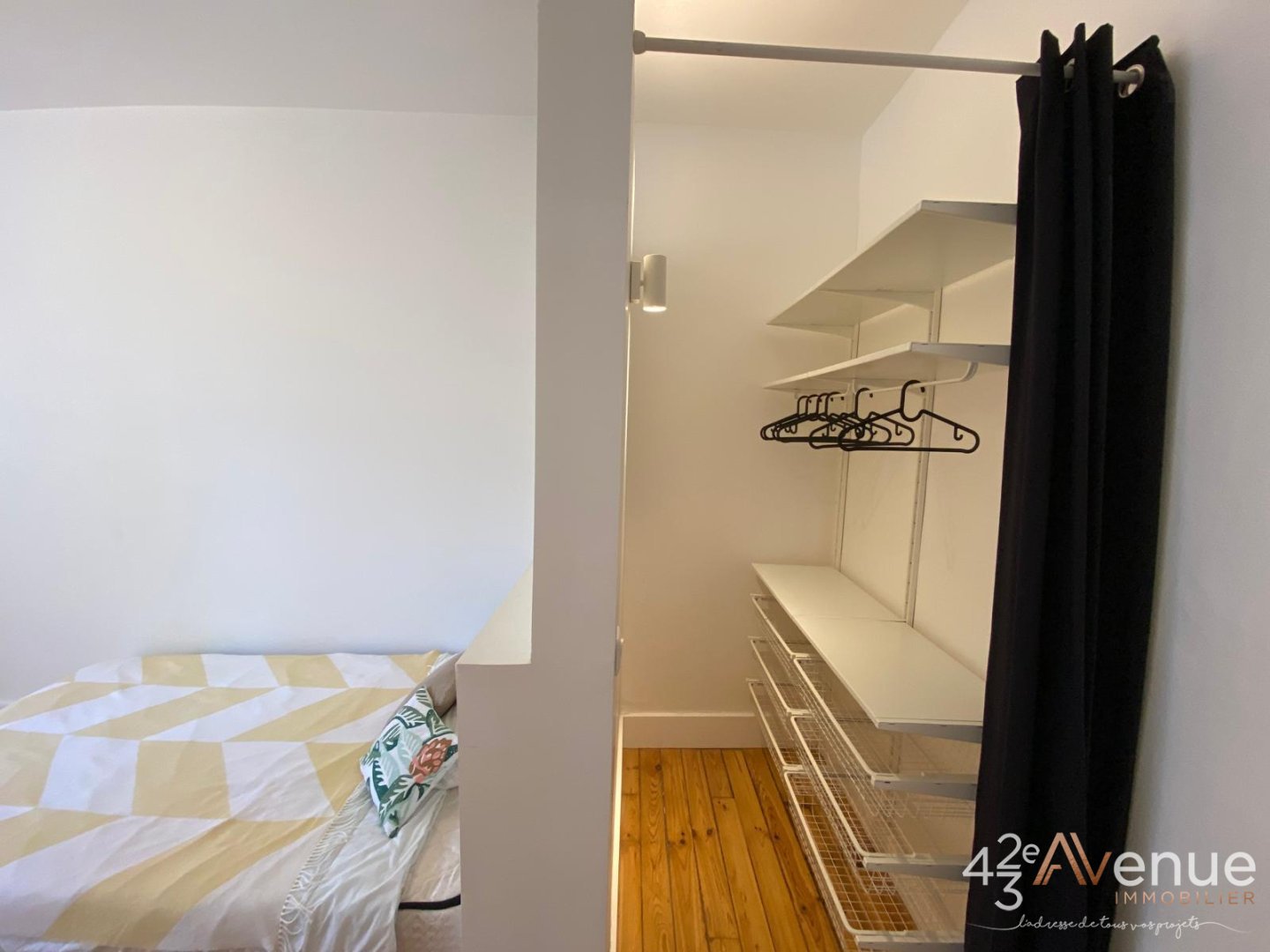 APPARTEMENT T3 A LOUER - ST ETIENNE HOTEL DE VILLE/JEAN JAURES - 47.86 m2 - 560 &euro; charges comprises par mois
