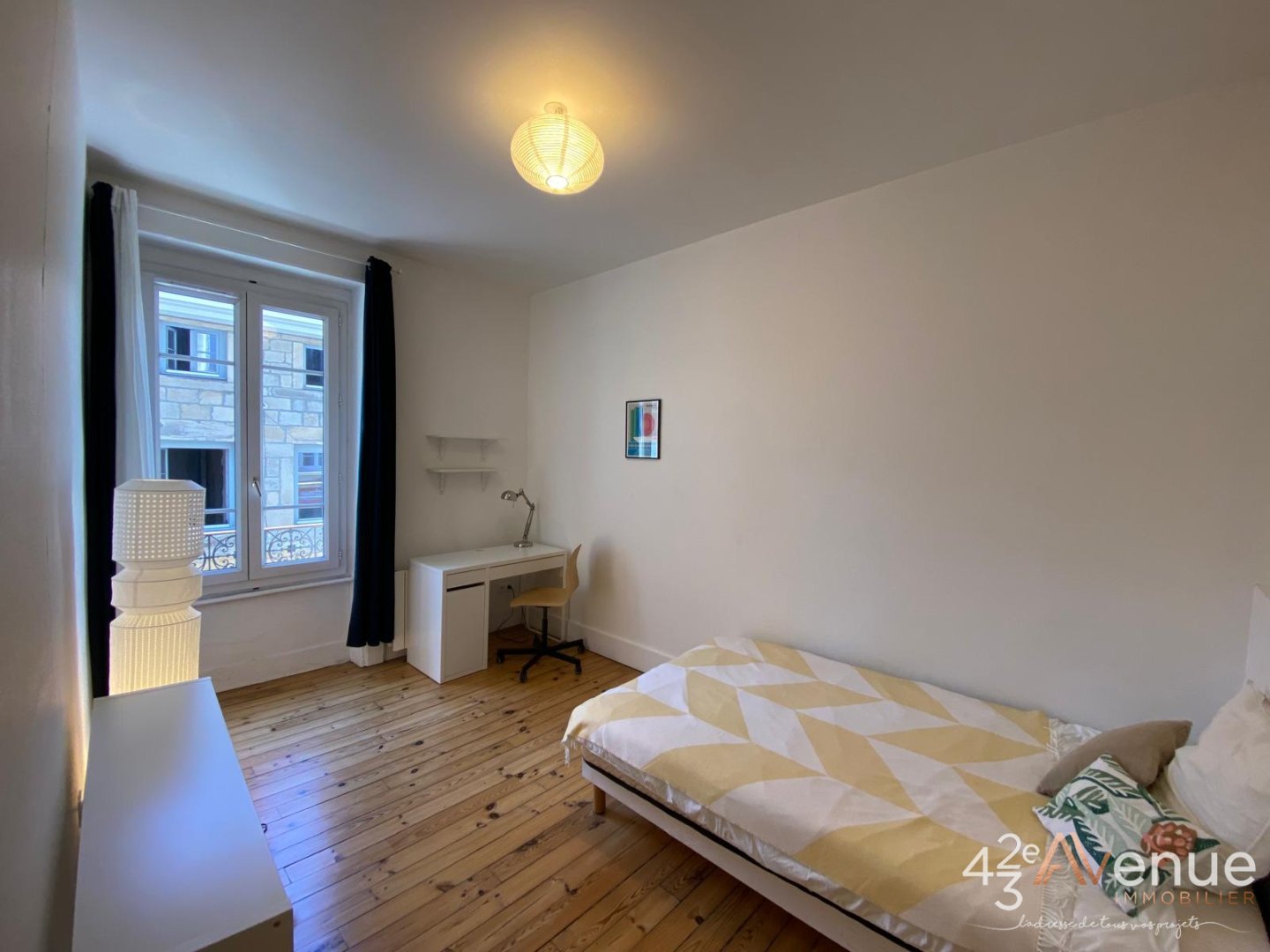APPARTEMENT T3 A LOUER - ST ETIENNE HOTEL DE VILLE/JEAN JAURES - 47.86 m2 - 560 &euro; charges comprises par mois