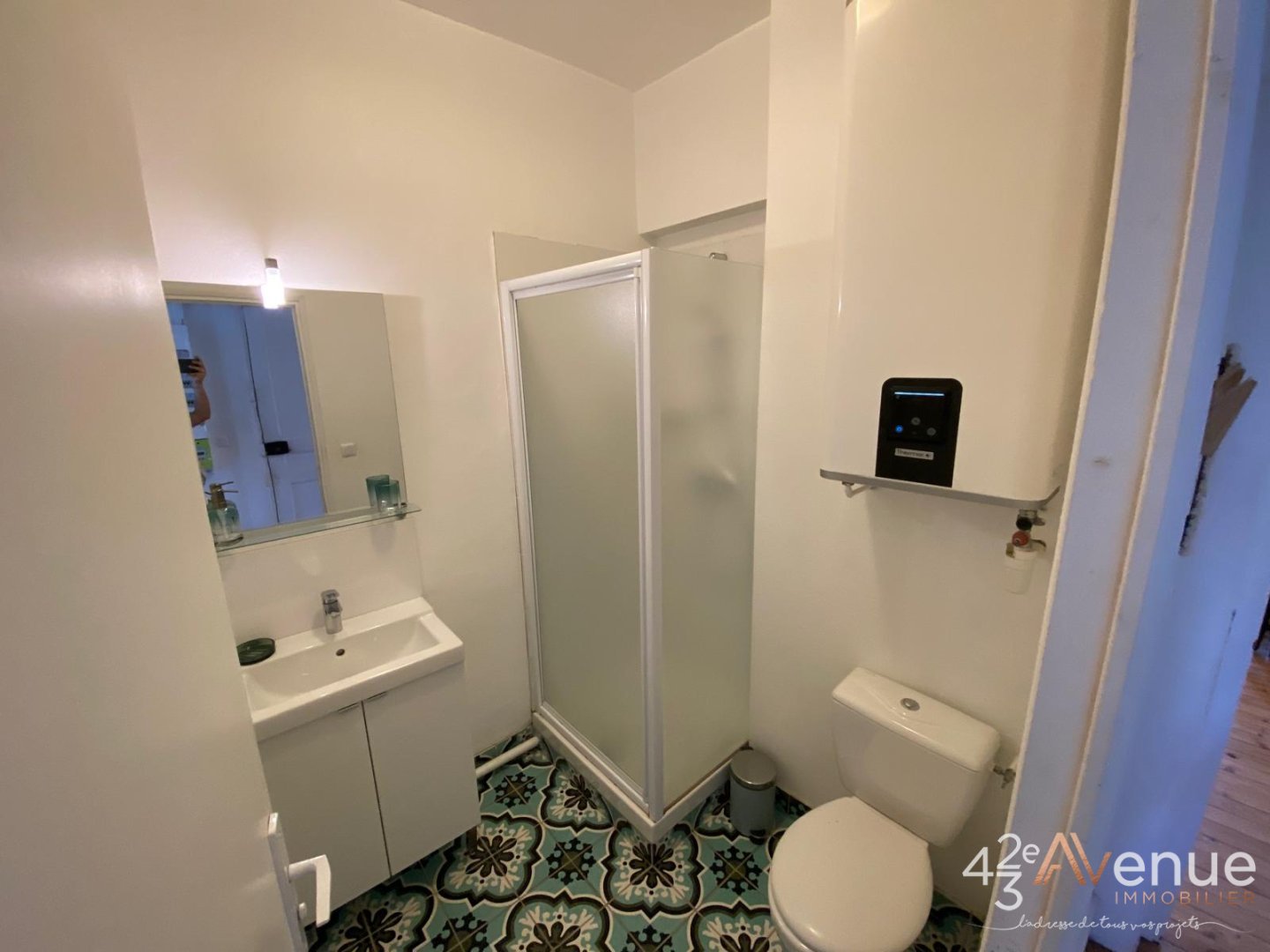 APPARTEMENT T3 A LOUER - ST ETIENNE HOTEL DE VILLE/JEAN JAURES - 47.86 m2 - 560 &euro; charges comprises par mois