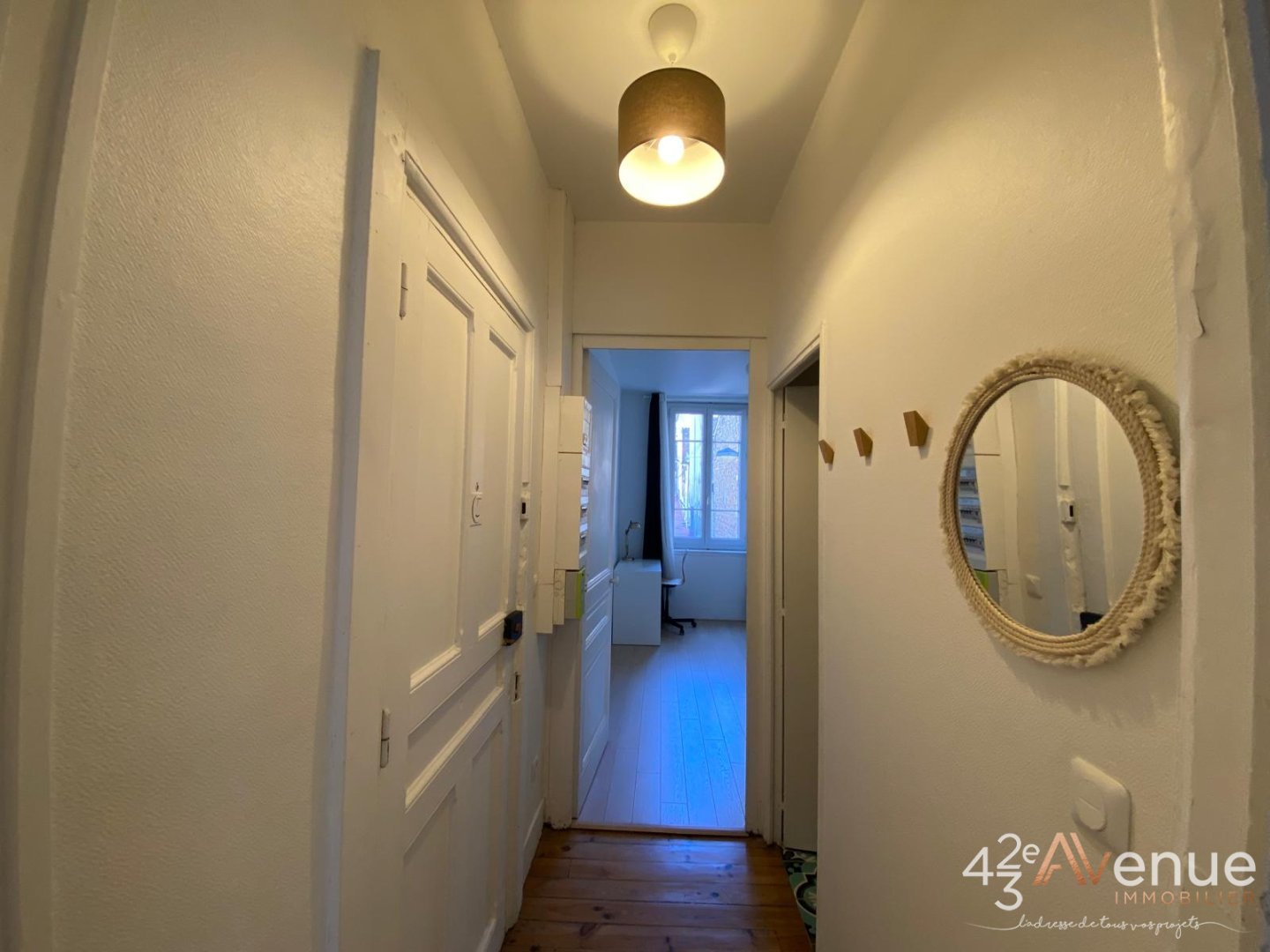 APPARTEMENT T3 A LOUER - ST ETIENNE HOTEL DE VILLE/JEAN JAURES - 47.86 m2 - 560 &euro; charges comprises par mois