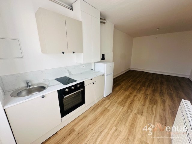 APPARTEMENT T3 A LOUER - ST ETIENNE HYPER CENTRE/PLACE GRENETTE - 57.86 m2 - 545�&euro; charges comprises par mois