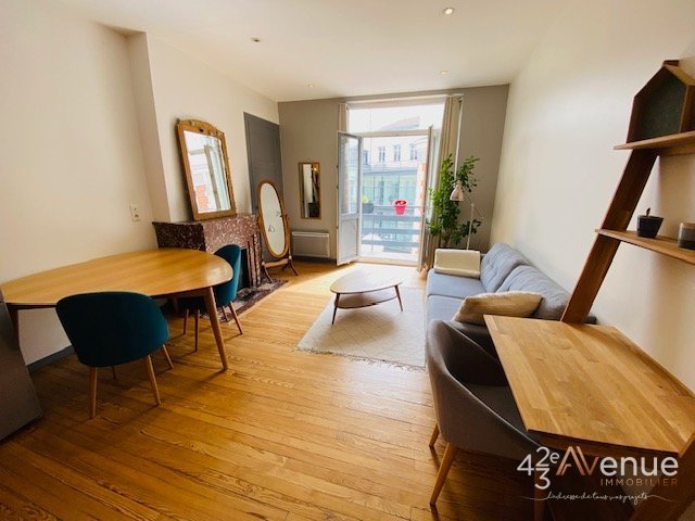 APPARTEMENT T3 A LOUER - ST ETIENNE JACQUARD - 62.29 m2 - 700€ charges comprises par mois