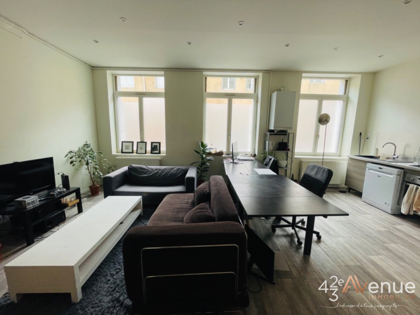 APPARTEMENT T3 - ST ETIENNE JACQUARD - 65.63 m2 - LOU&Eacute;