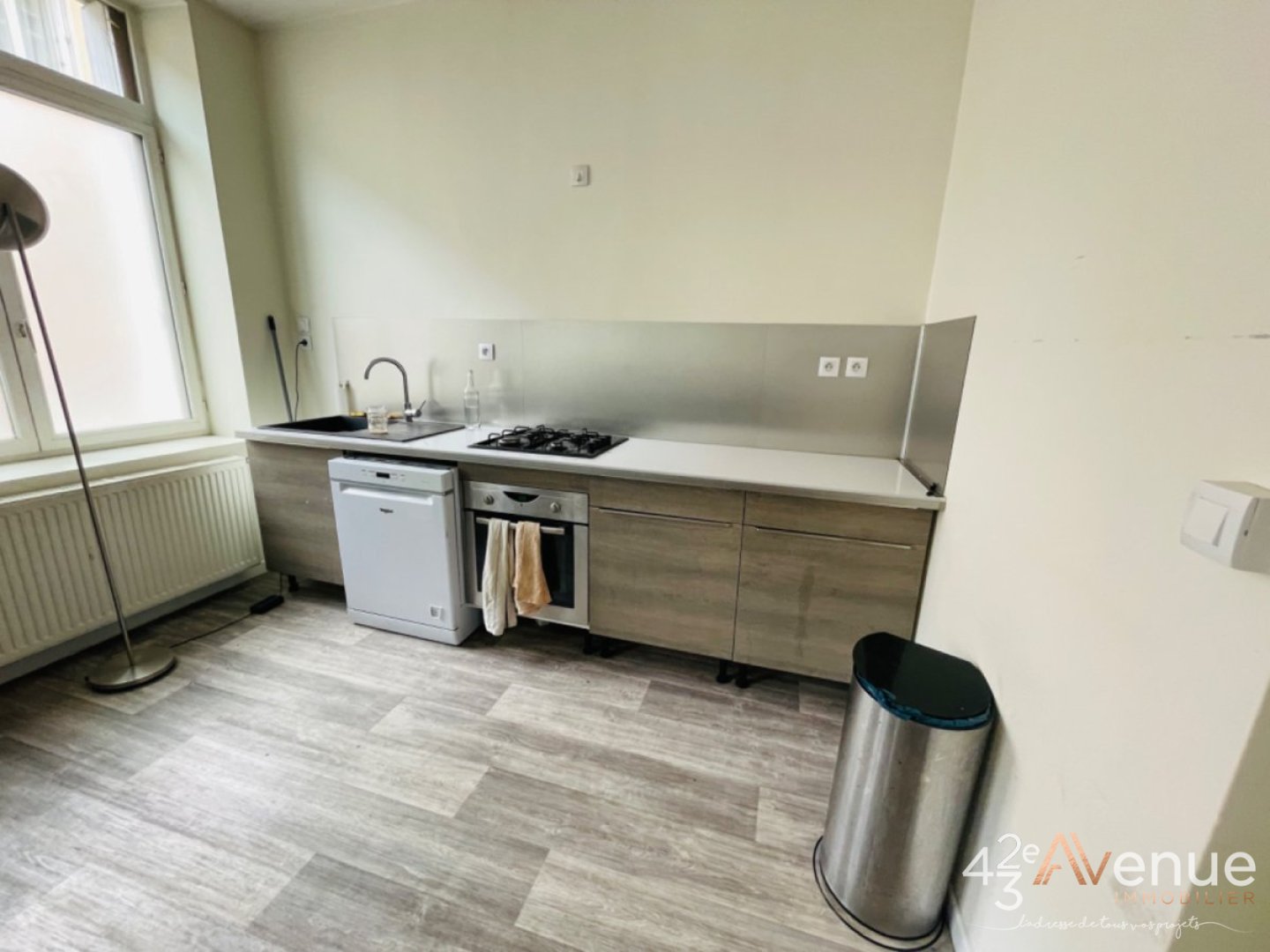 APPARTEMENT T3 - ST ETIENNE JACQUARD - 65.63 m2 - LOU&Eacute;