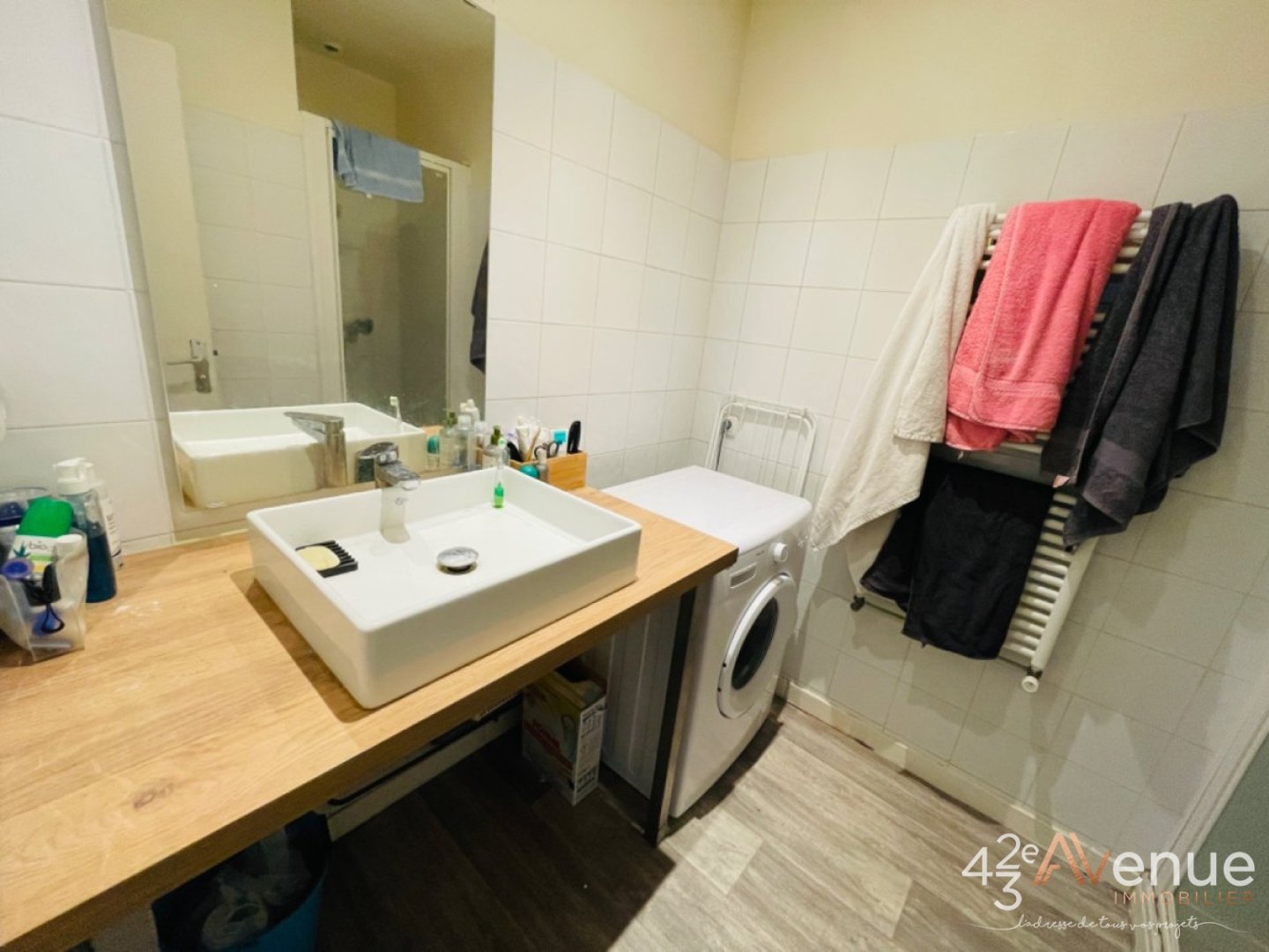 APPARTEMENT T3 - ST ETIENNE JACQUARD - 65.63 m2 - LOU&Eacute;