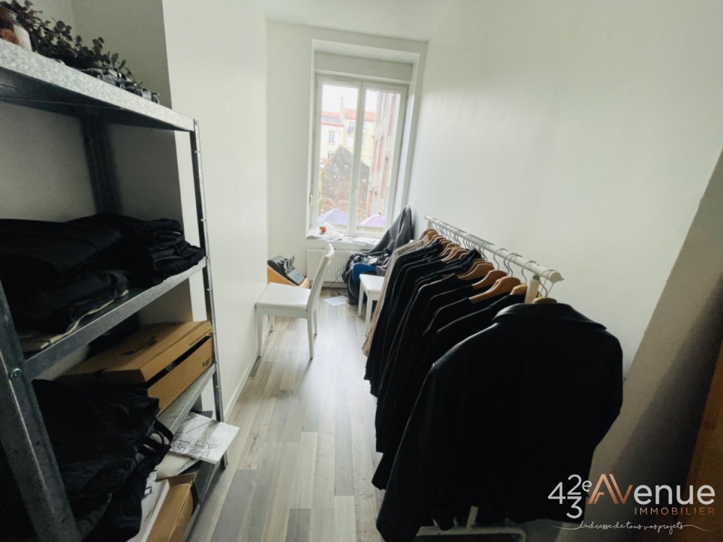 APPARTEMENT T3 - ST ETIENNE JACQUARD - 65.63 m2 - LOU&Eacute;