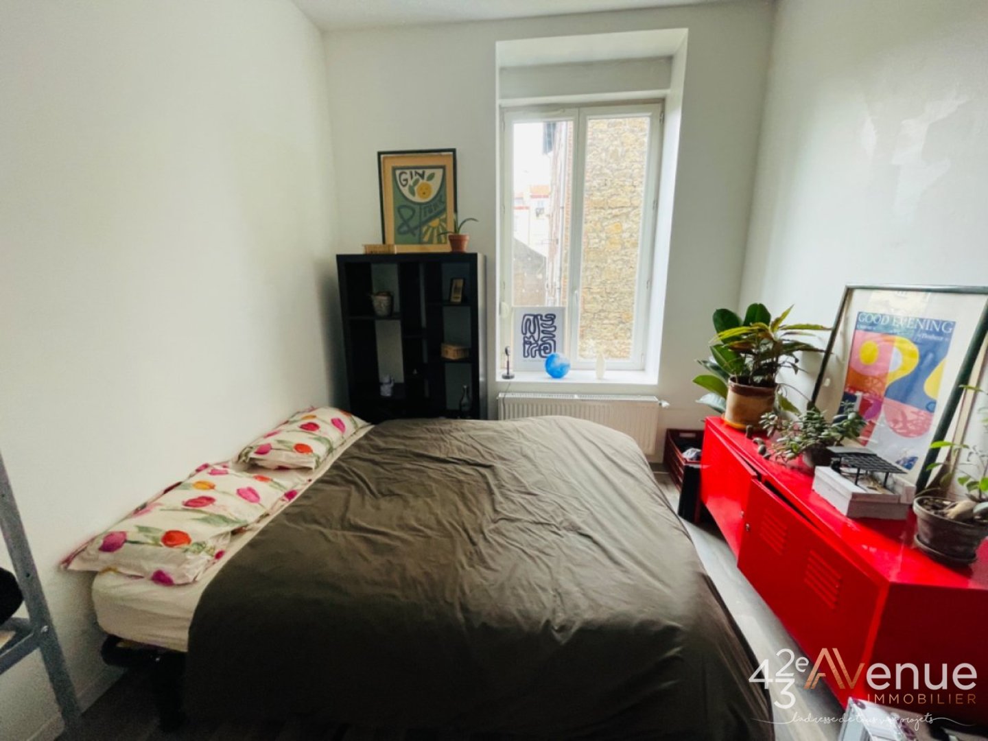 APPARTEMENT T3 - ST ETIENNE JACQUARD - 65.63 m2 - LOU&Eacute;