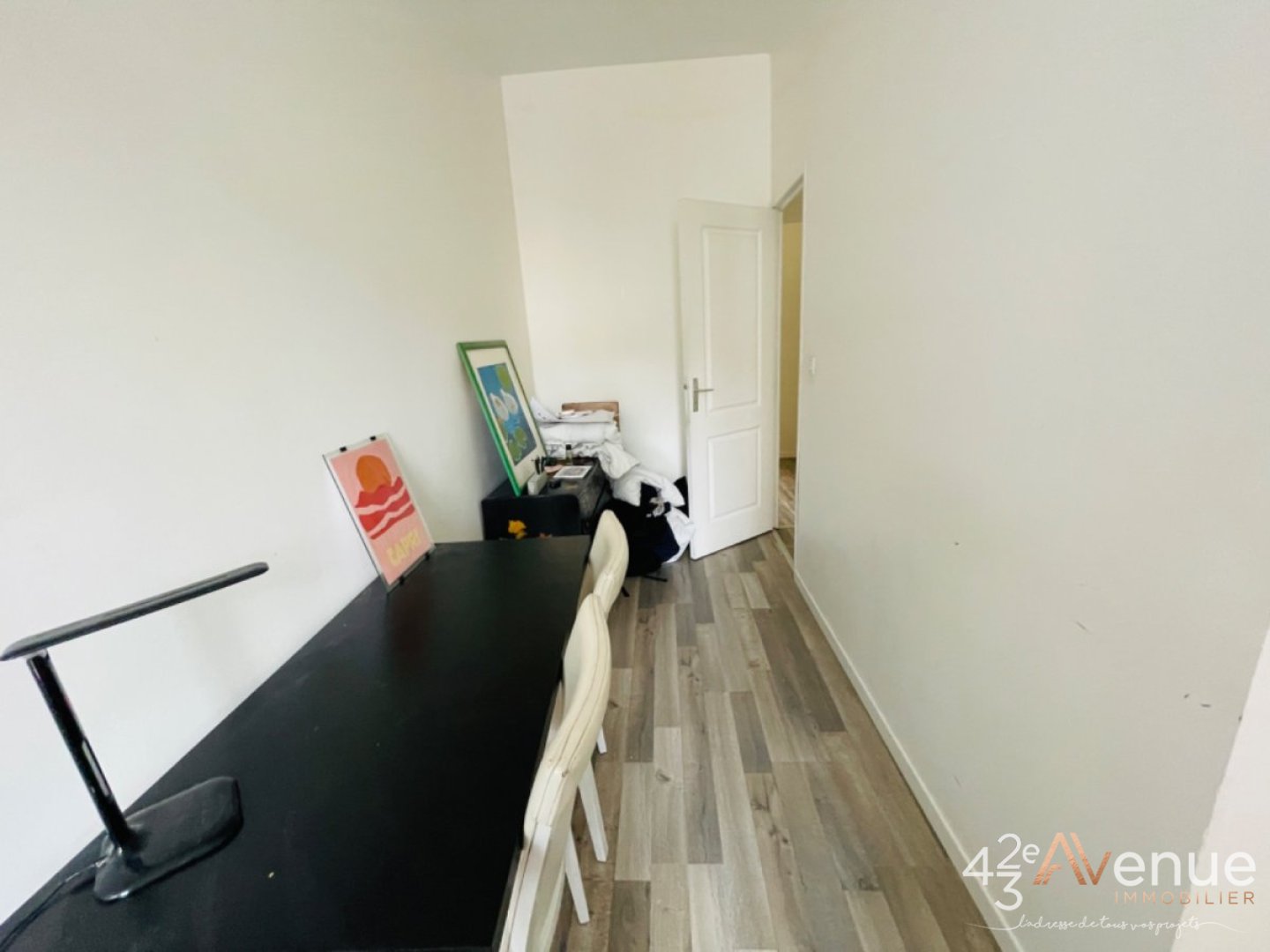 APPARTEMENT T3 - ST ETIENNE JACQUARD - 65.63 m2 - LOU&Eacute;