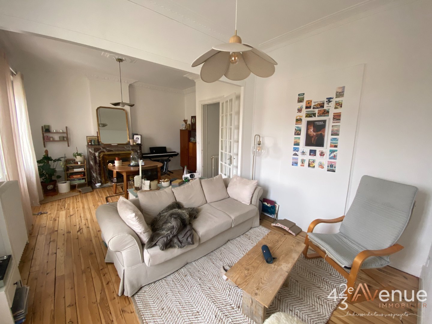 APPARTEMENT T3 - ST ETIENNE JACQUARD - 75.81 m2 - LOU&Eacute;