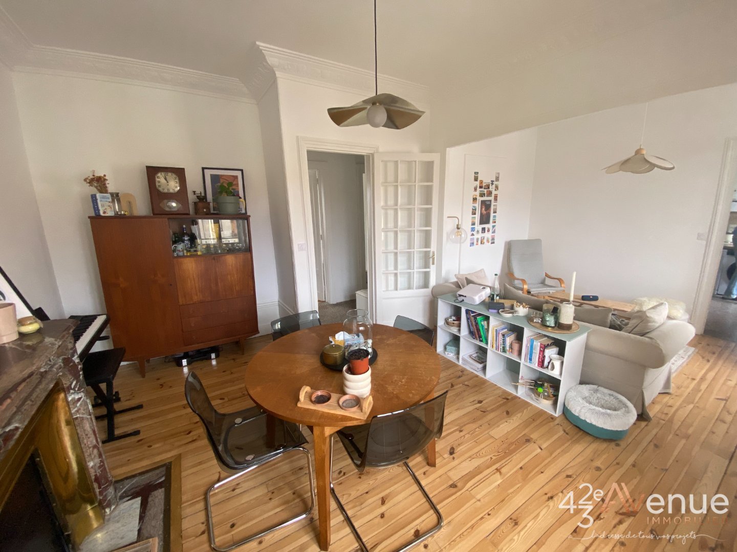 APPARTEMENT T3 - ST ETIENNE JACQUARD - 75.81 m2 - LOU&Eacute;