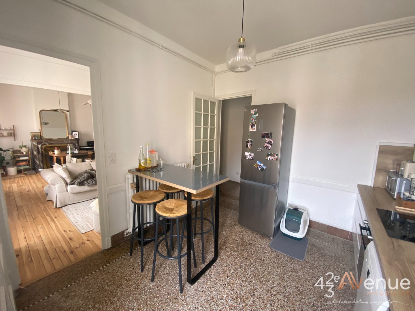 APPARTEMENT T3 - ST ETIENNE JACQUARD - 75.81 m2 - LOU&Eacute;